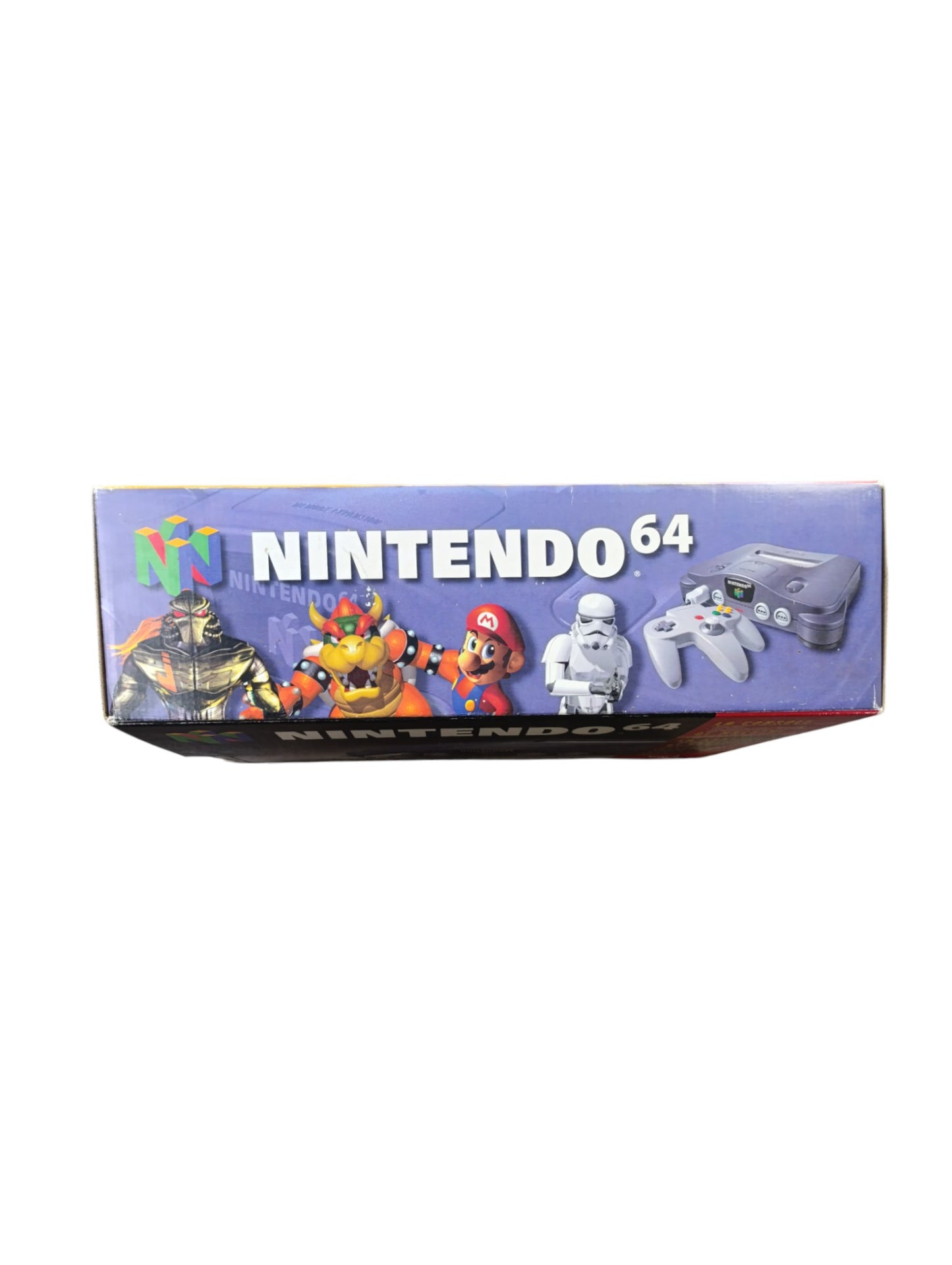 Pack Console Nintendo 64 en boîte FRA