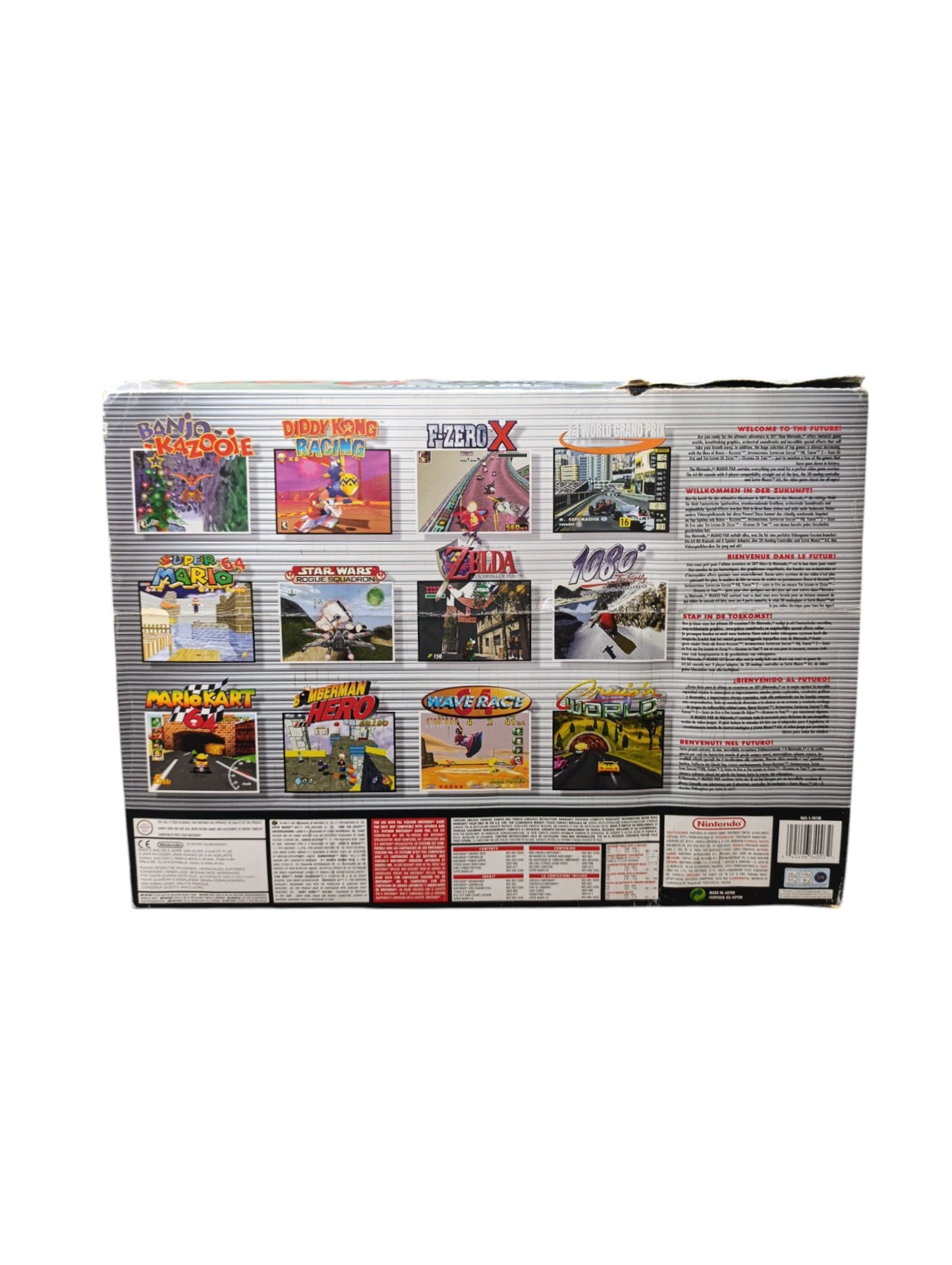 Pack Console Super Mario 64 Nintendo 64