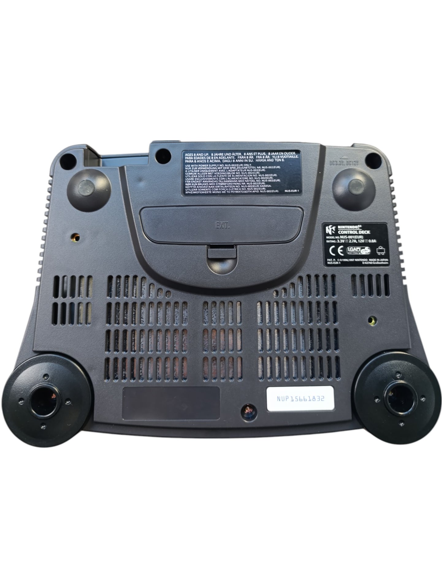 Pack Console Super Mario 64 Nintendo 64