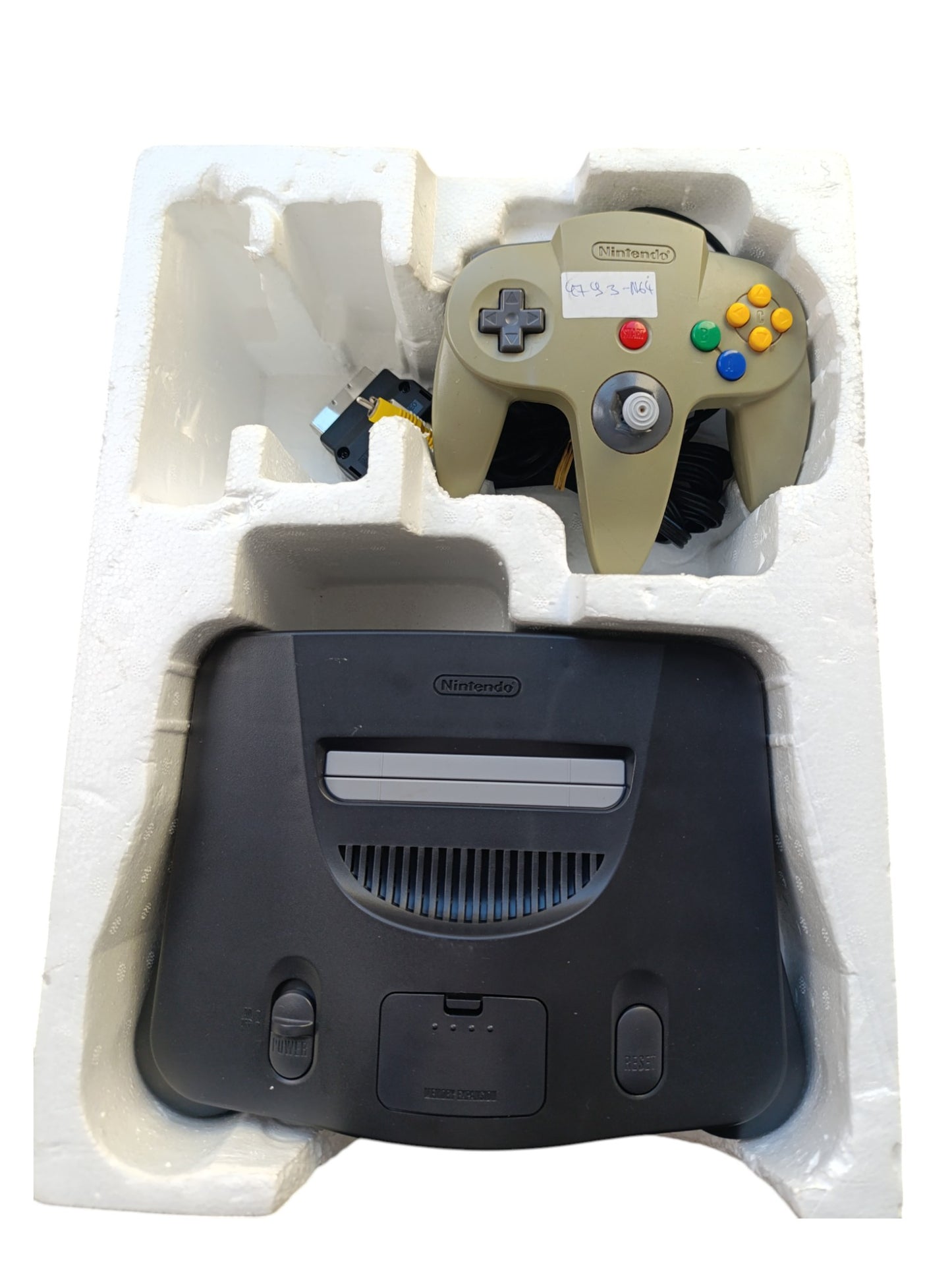Pack Console Super Mario 64 Nintendo 64