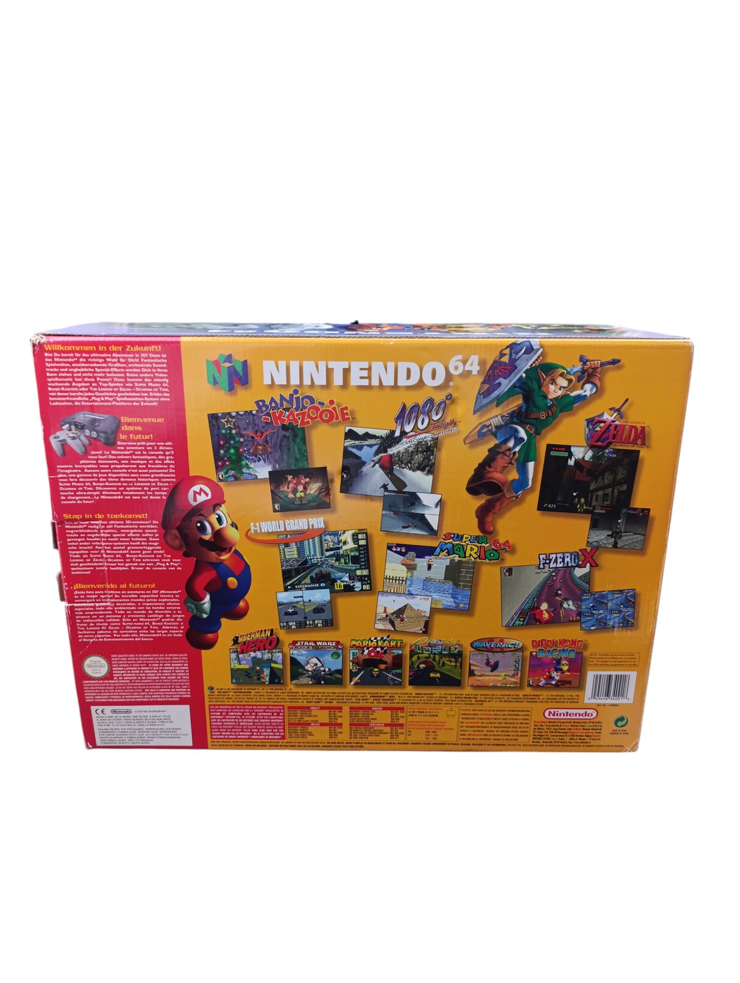Pack Console Super Mario 64 Nintendo 64