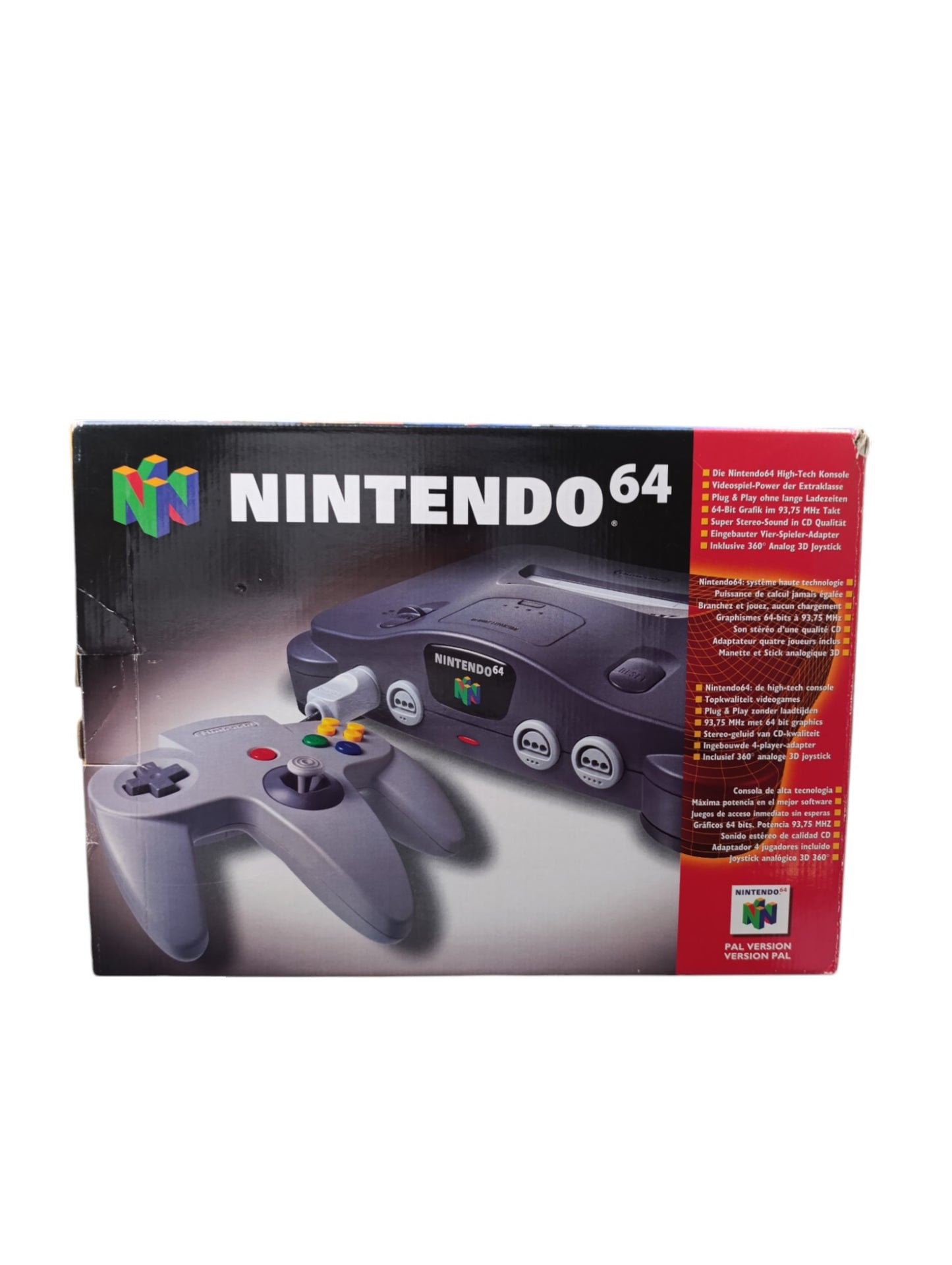 Pack Console Super Mario 64 Nintendo 64