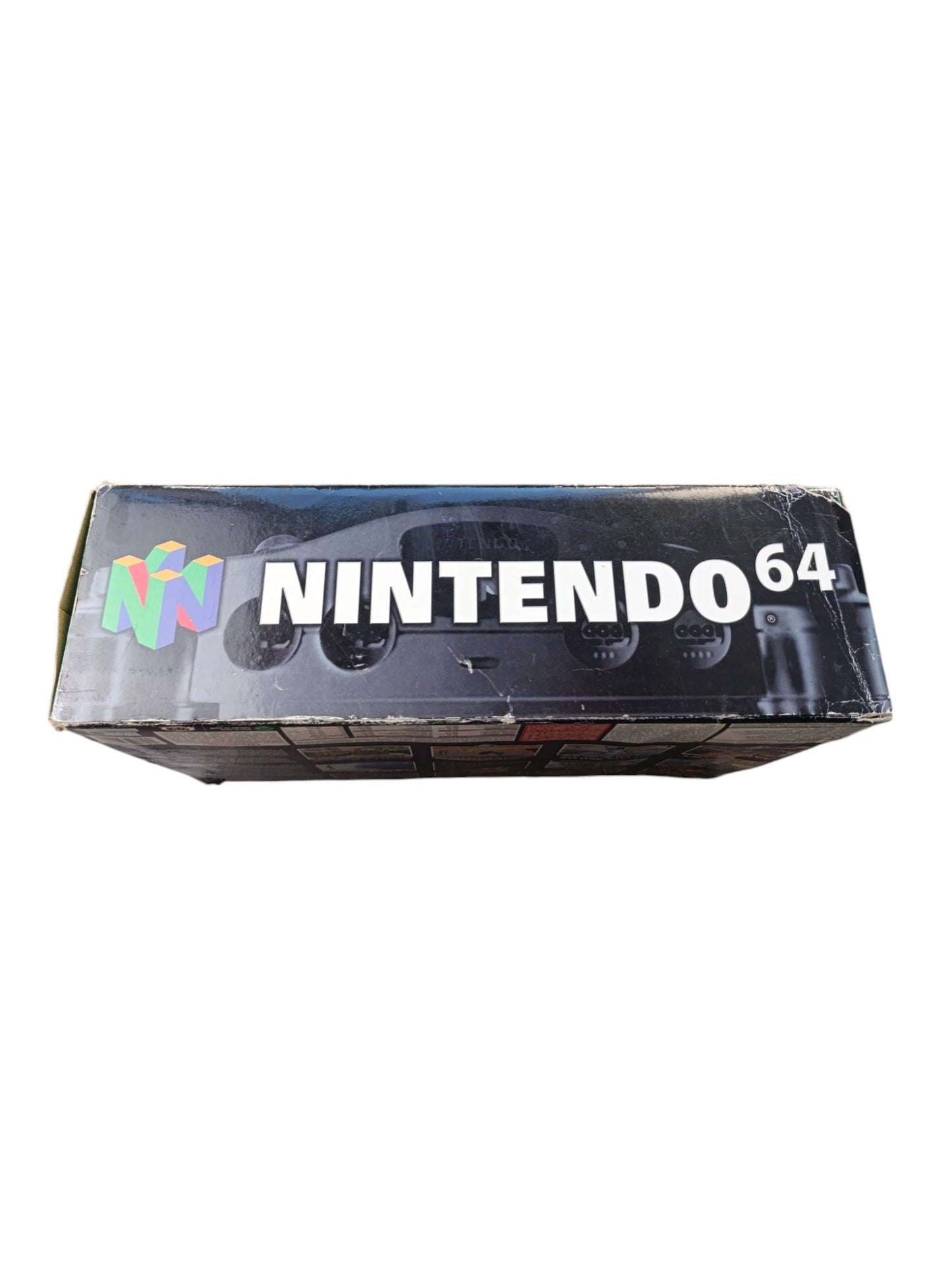 Pack Console Nintendo 64 en boîte FRA