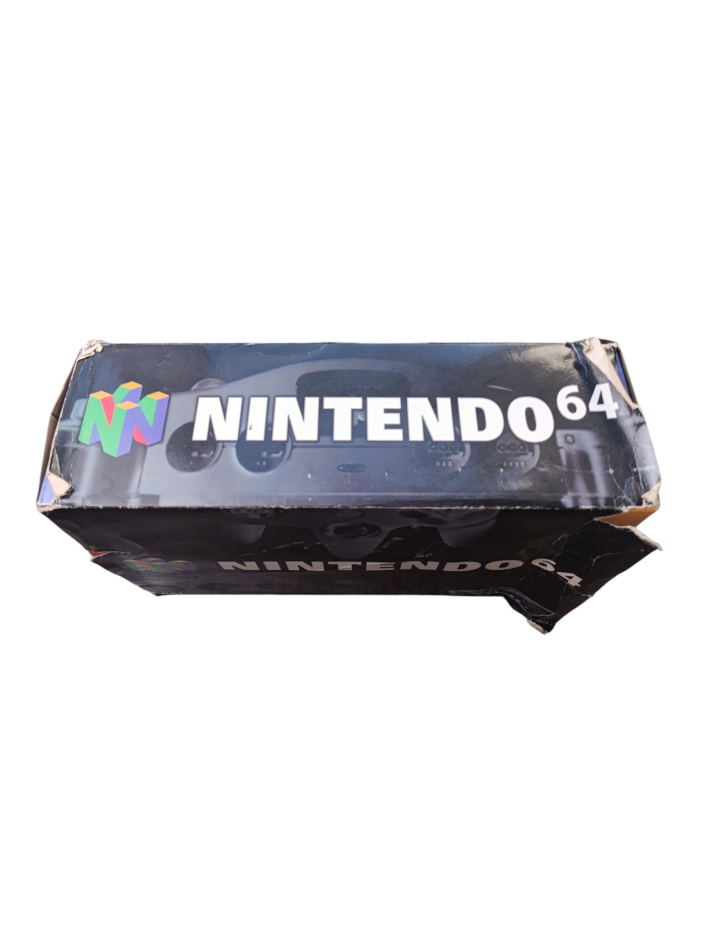 Pack Console Nintendo 64 en boîte FRA