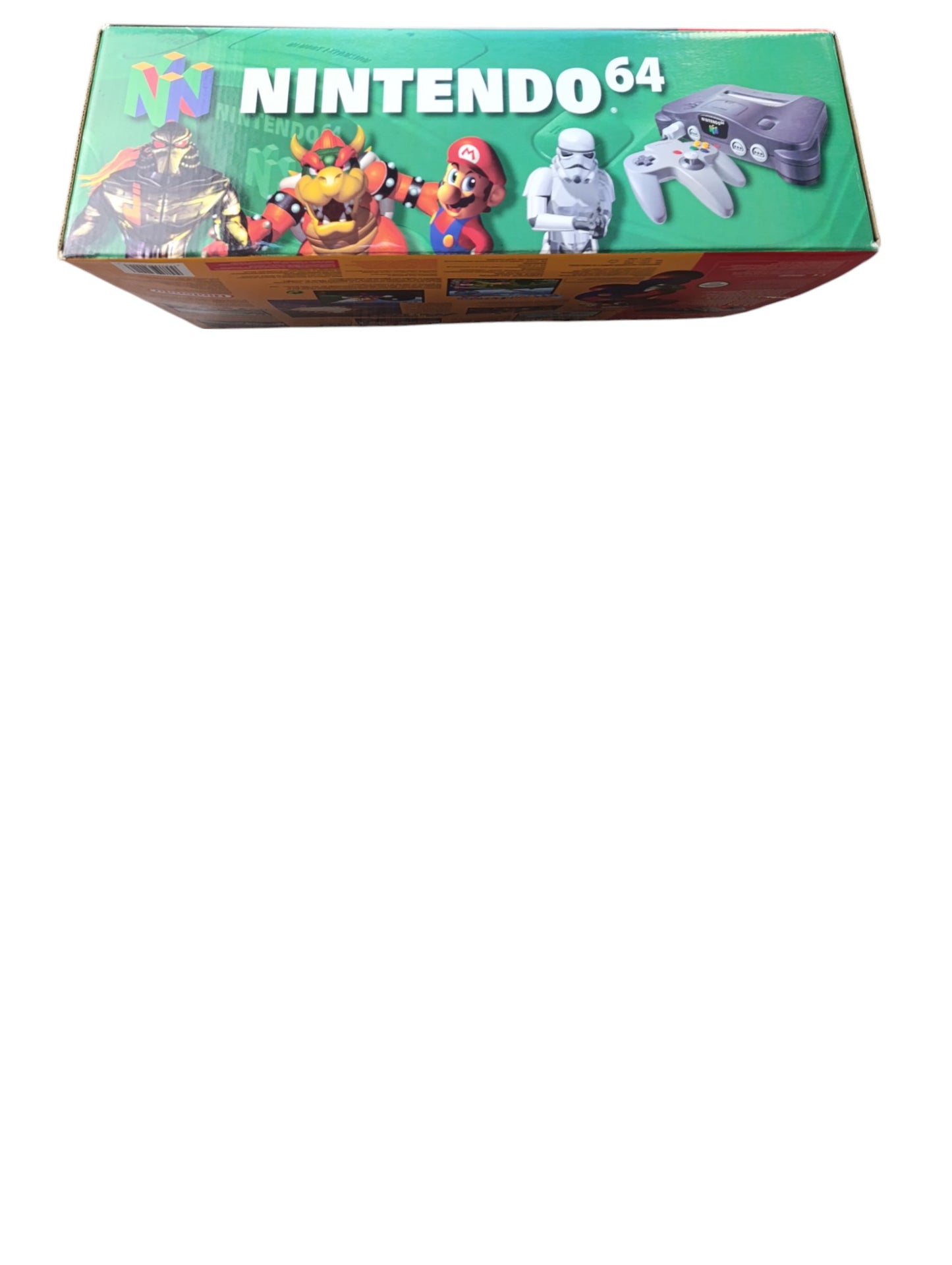 Console Nintendo 64 en boîte