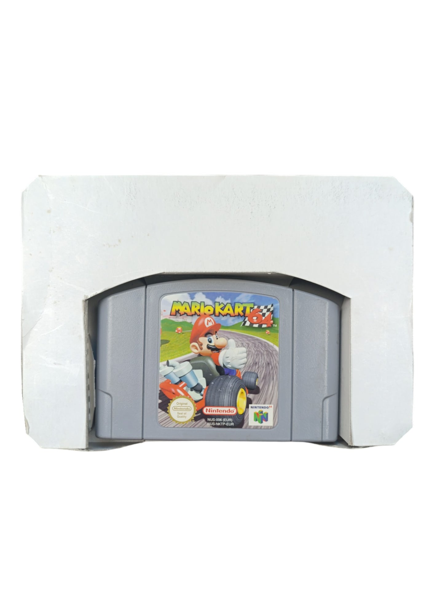 Mario Kart 64 en boîte FRA Complet
