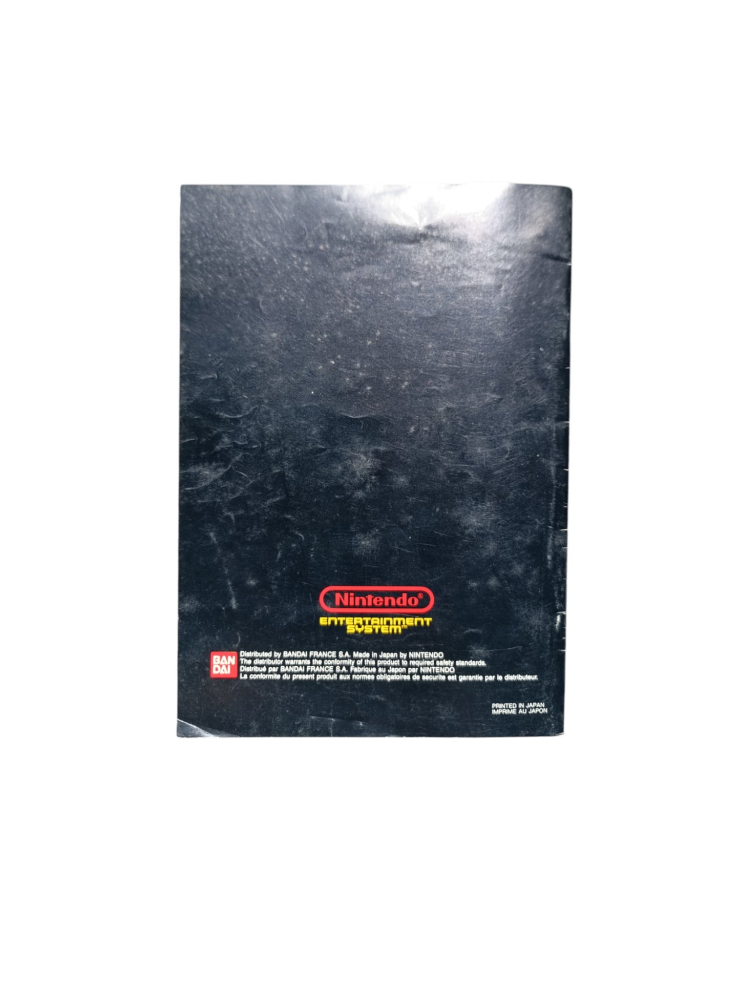 Notice Console Nintendo NES