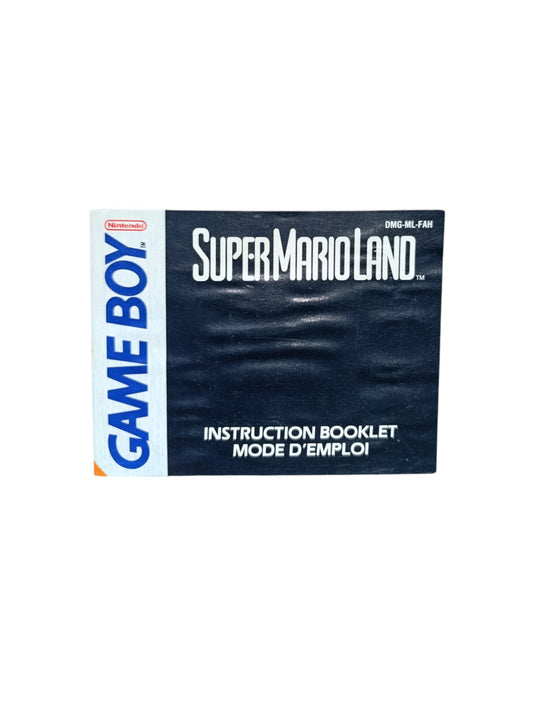 Notice Super Mario Land Game Boy