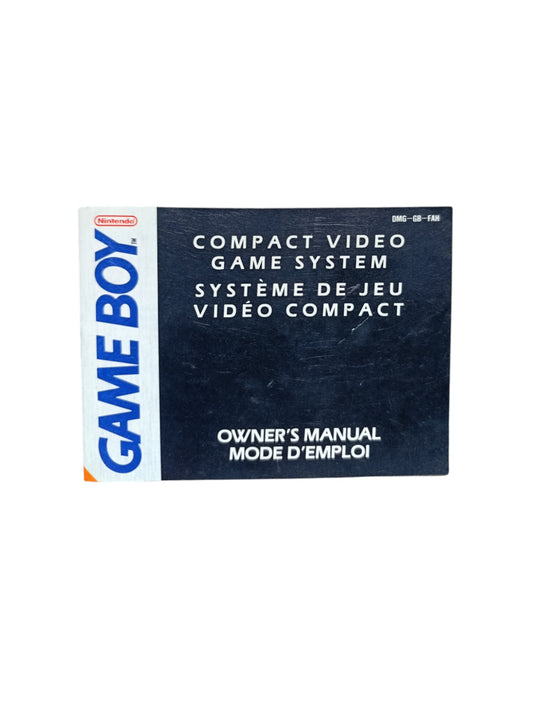 Notice Console Game Boy Fat