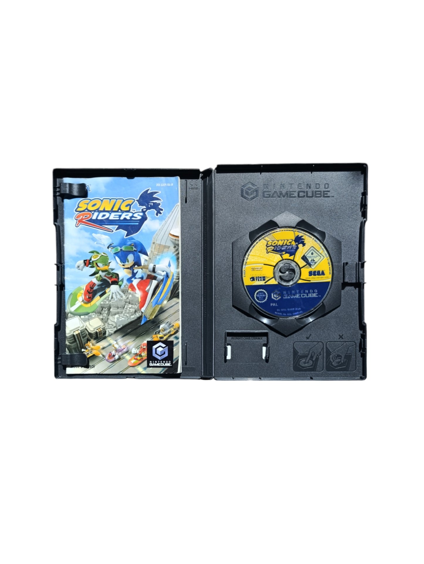 Sonic Riders GameCube
