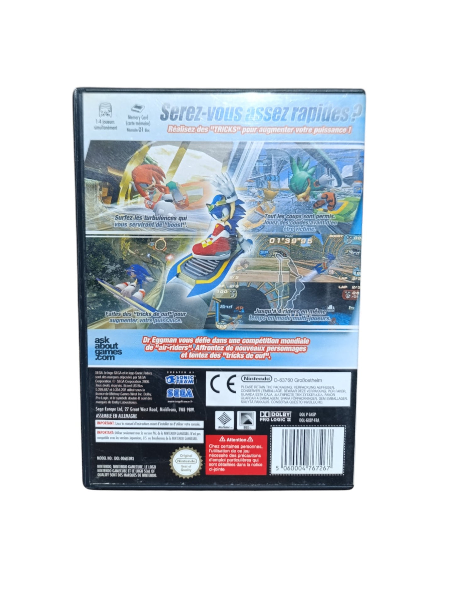 Sonic Riders GameCube