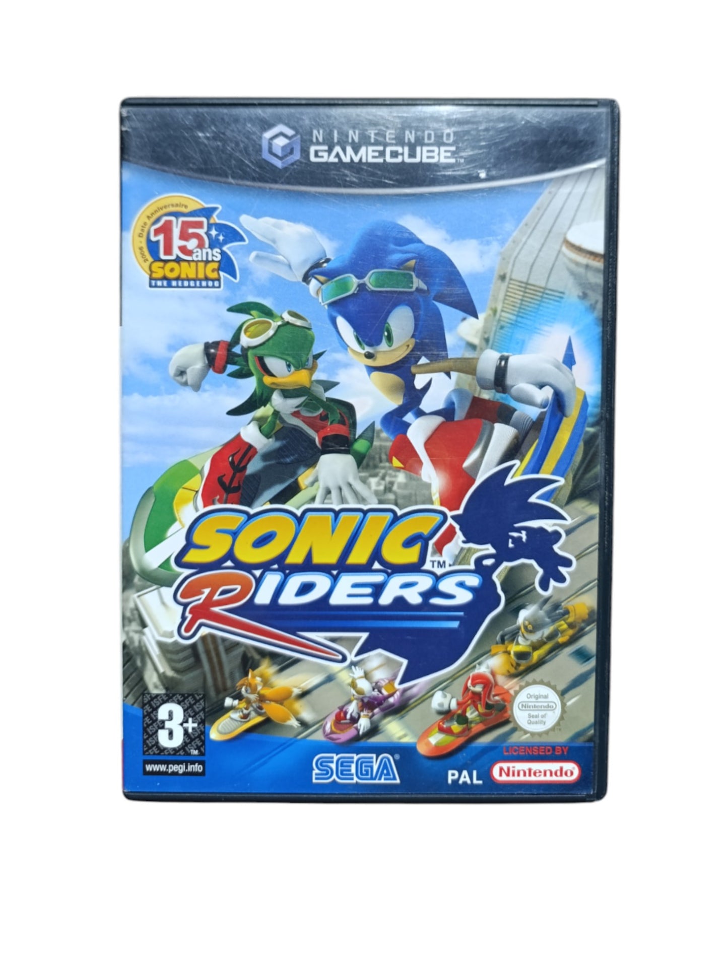 Sonic Riders GameCube