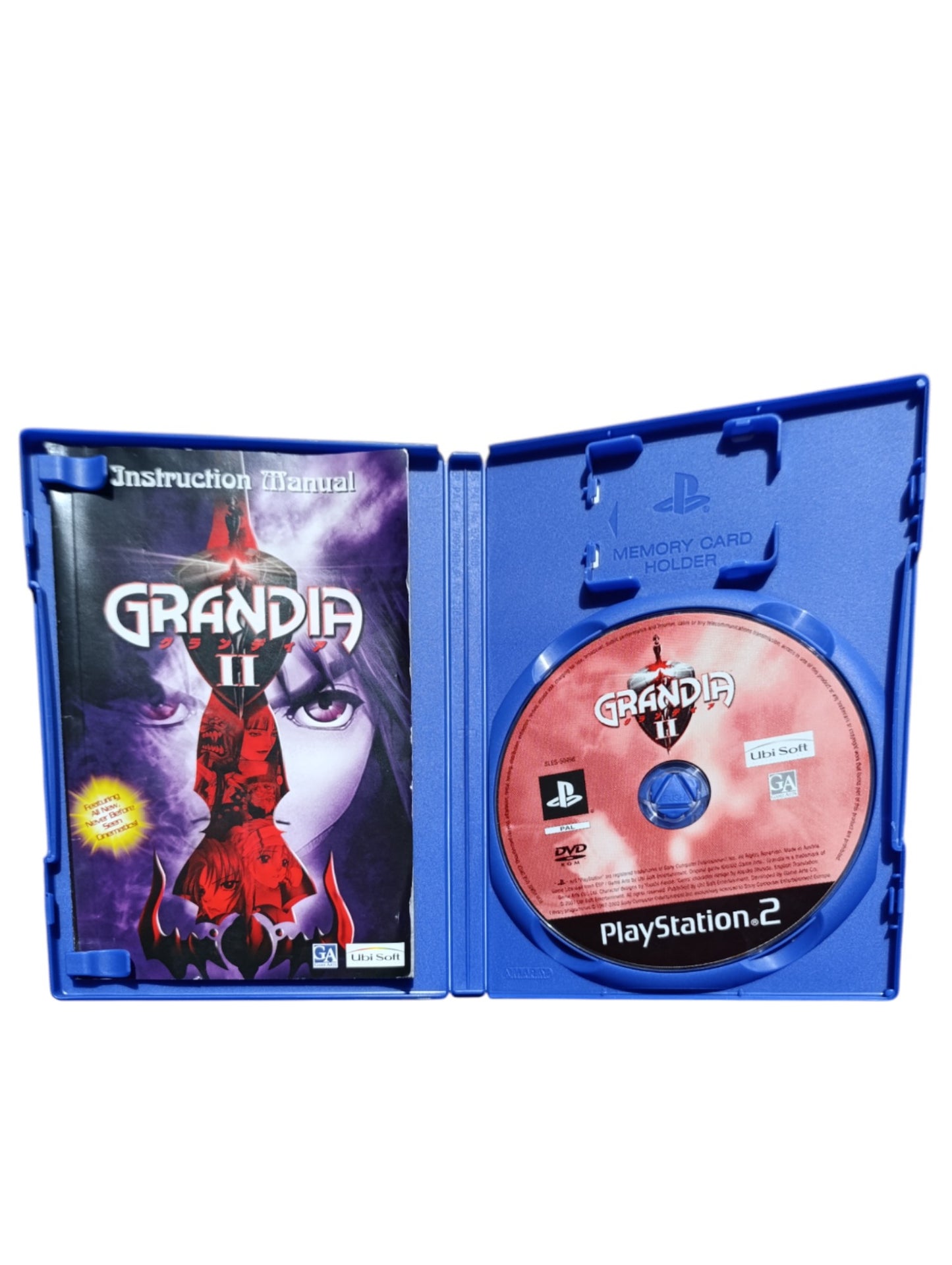 Grandia II Playstation 2 (PS2)