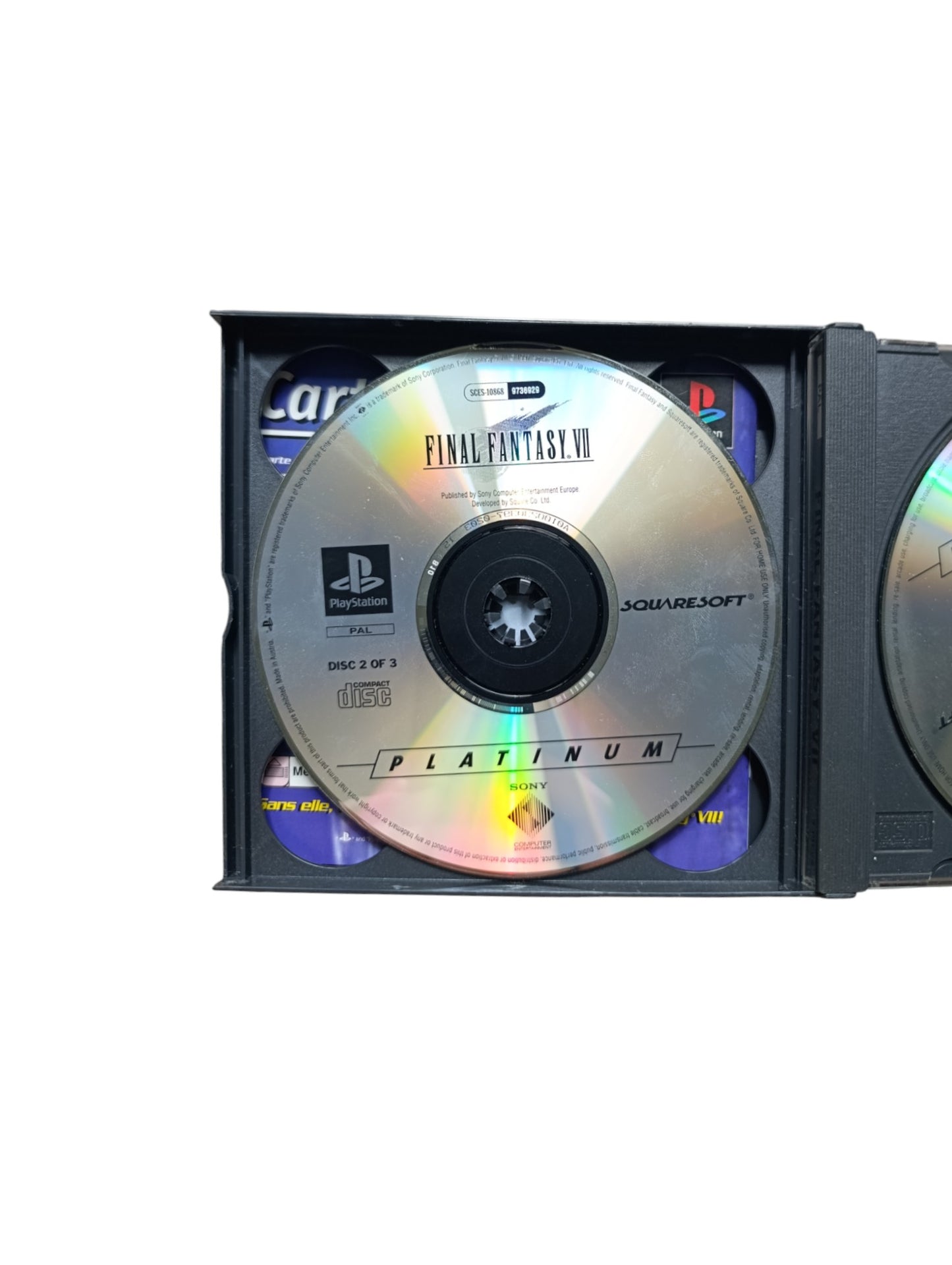 Final Fantasy VII Version Platinum Playstation 1 (PS1)
