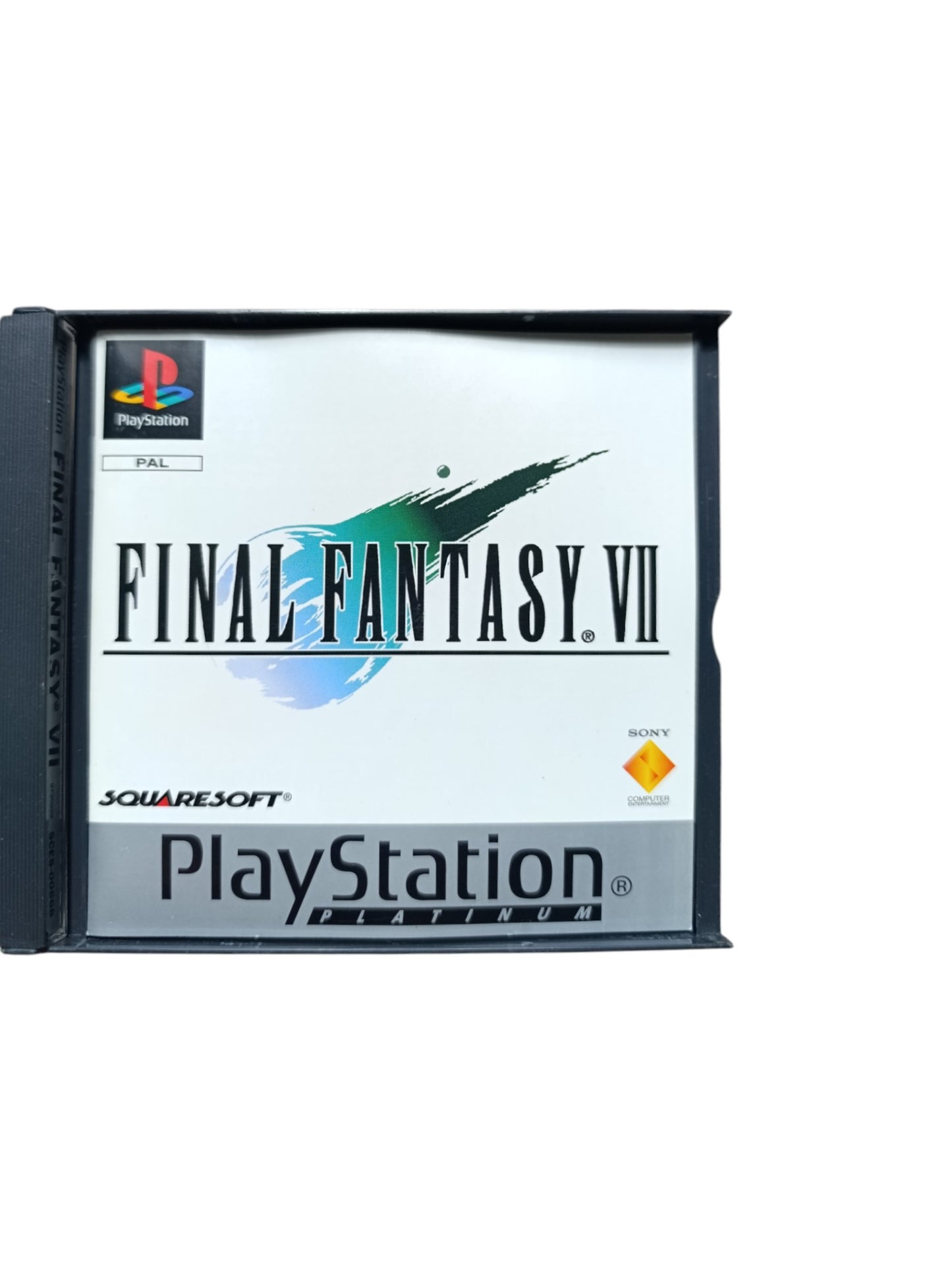 Final Fantasy VII Version Platinum Playstation 1 (PS1)