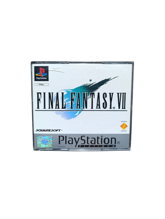 Final Fantasy VII Version Platinum Playstation 1 (PS1)