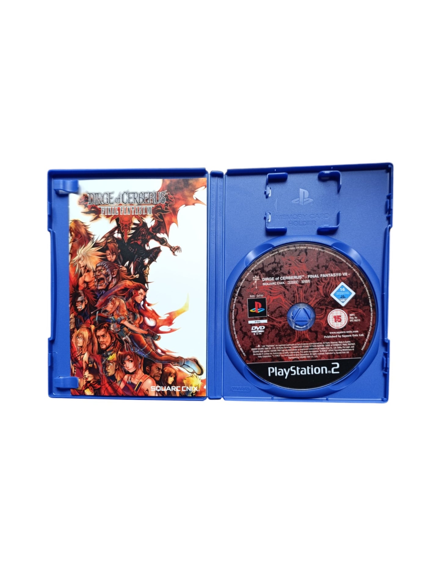 Final Fantasy VII: Dirge of Cerberus – PlayStation 2 (PAL FR Complet)