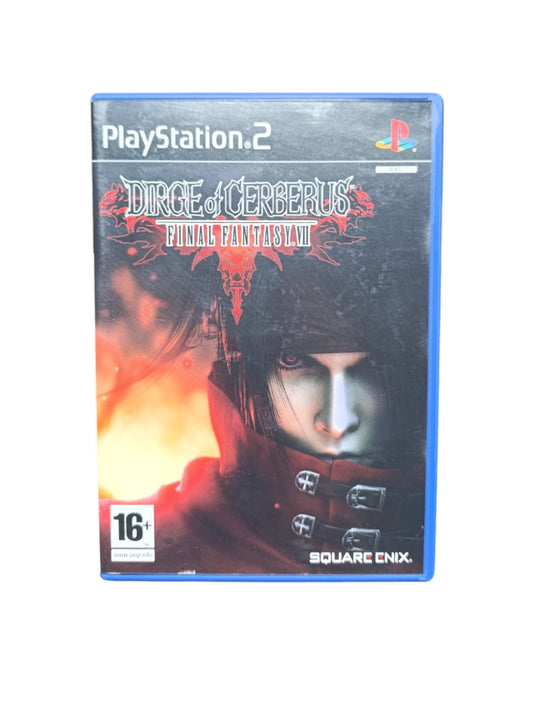 Final Fantasy VII: Dirge of Cerberus – PlayStation 2 (PAL FR Complet)