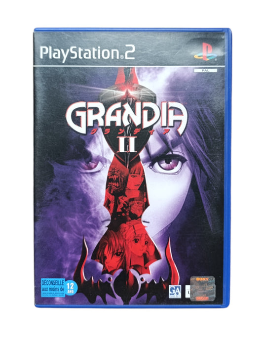 Grandia II Playstation 2 (PS2)