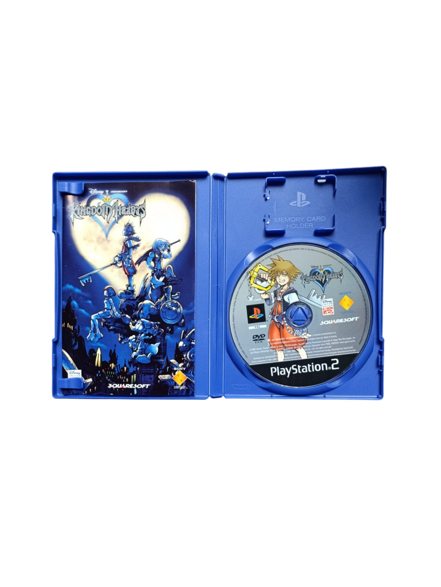 Kingdom Hearts Playstation 2 (PS2)