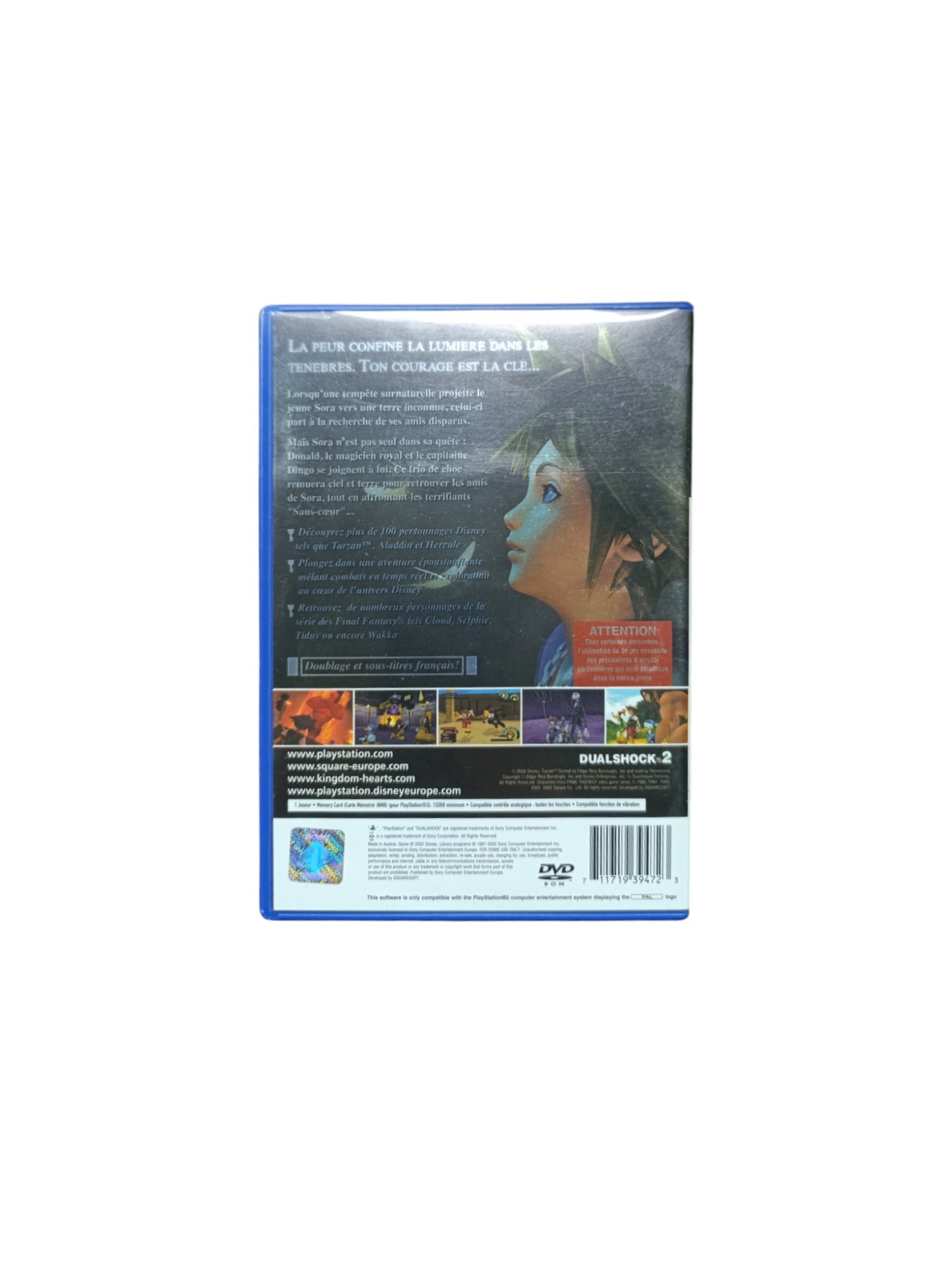 Kingdom Hearts Playstation 2 (PS2)