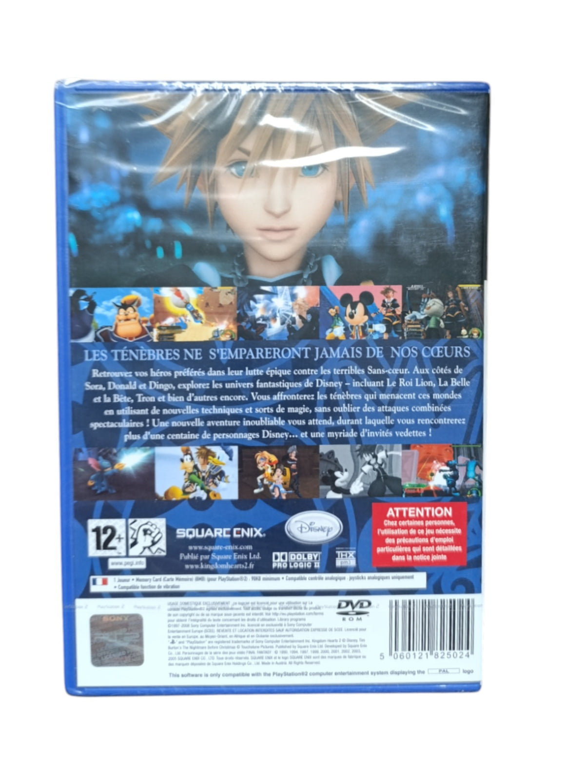 Kingdom Hearts Playstation 2 (PS2)