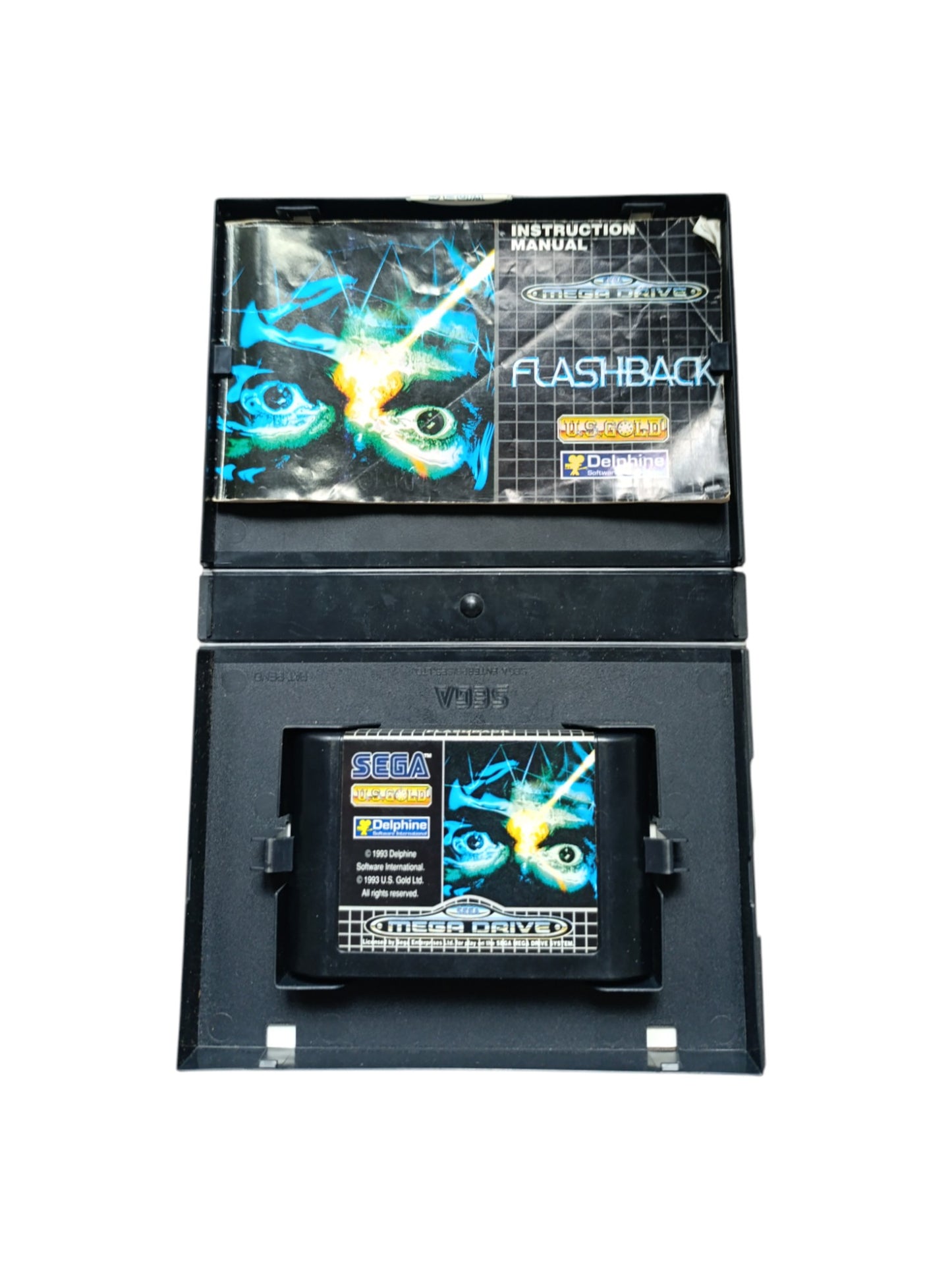Flashback Megadrive