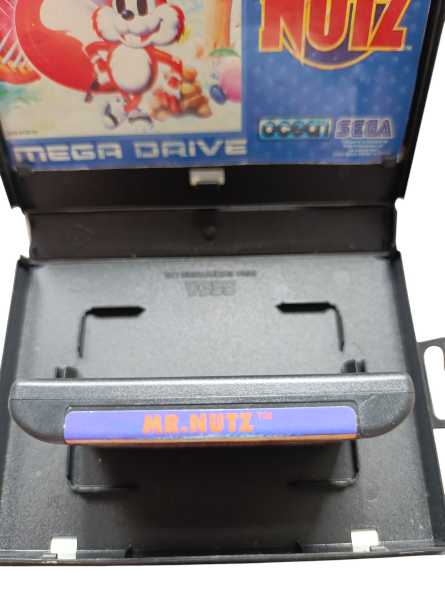 Mr. Nutz Megadrive