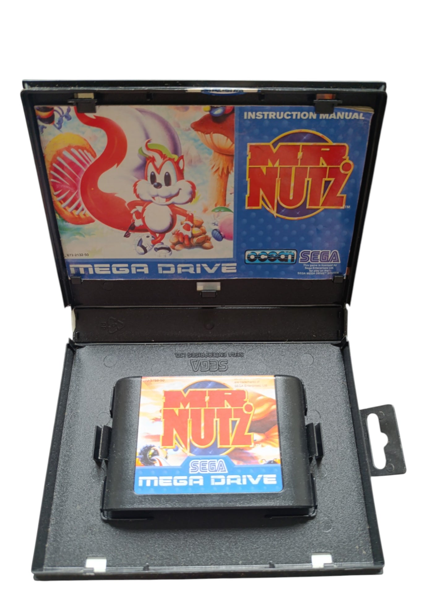 Mr. Nutz Megadrive