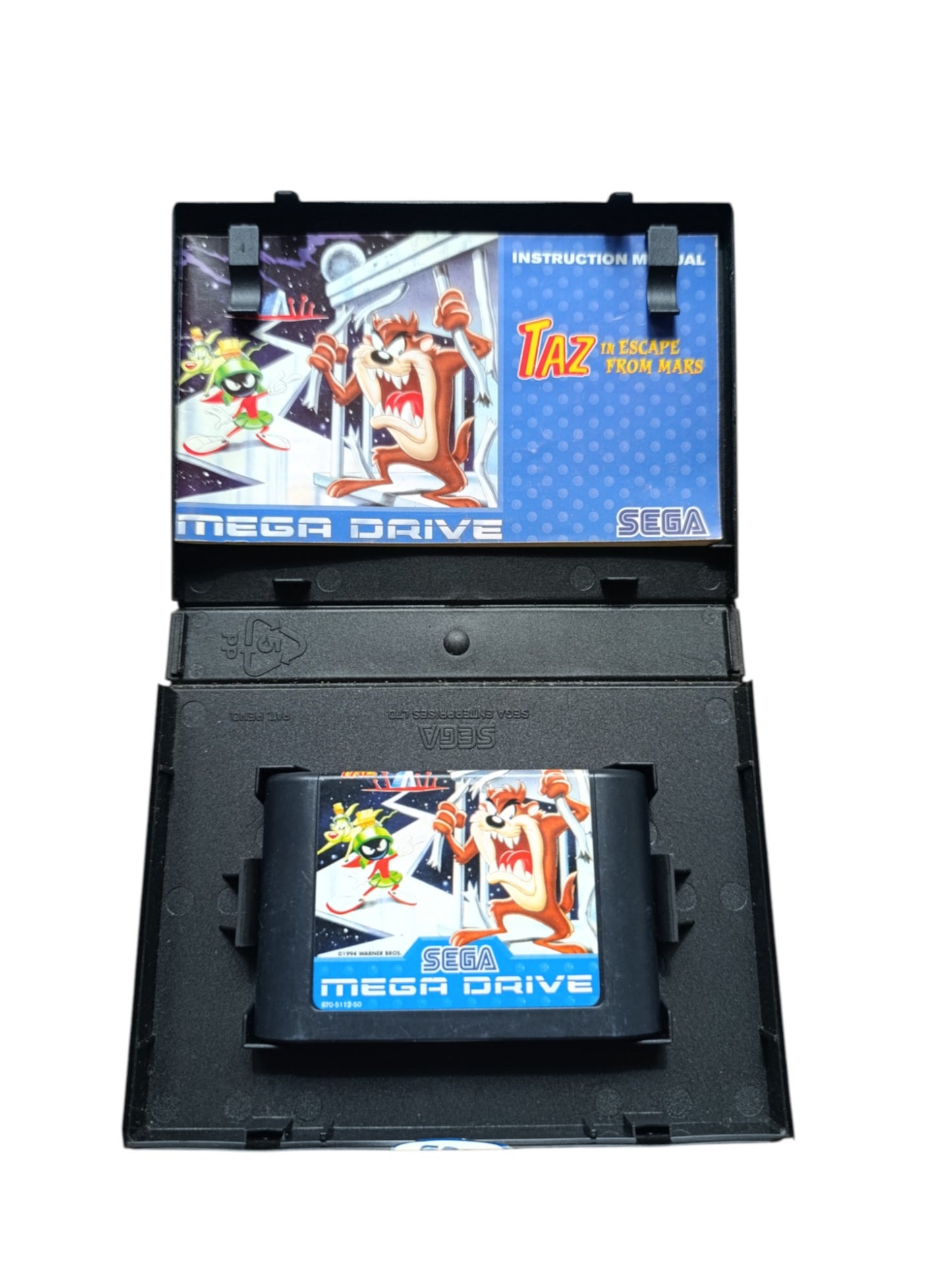 Taz in Escape from Mars Megadrive