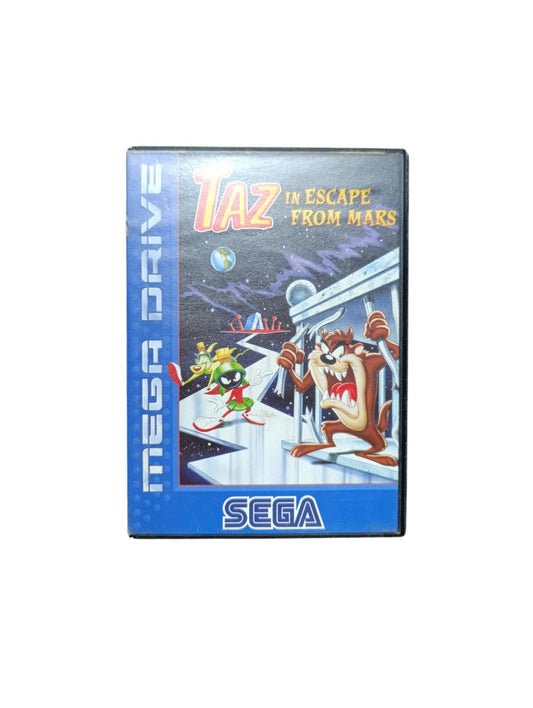 Taz in Escape from Mars Megadrive