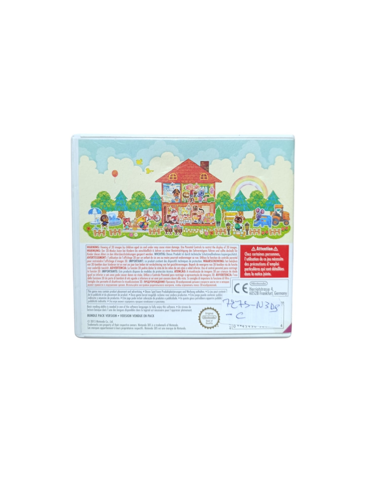 Animal Crossing: Happy Home Designer – Nintendo 3DS
