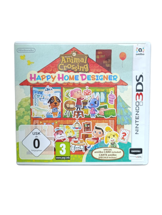 Animal Crossing: Happy Home Designer – Nintendo 3DS