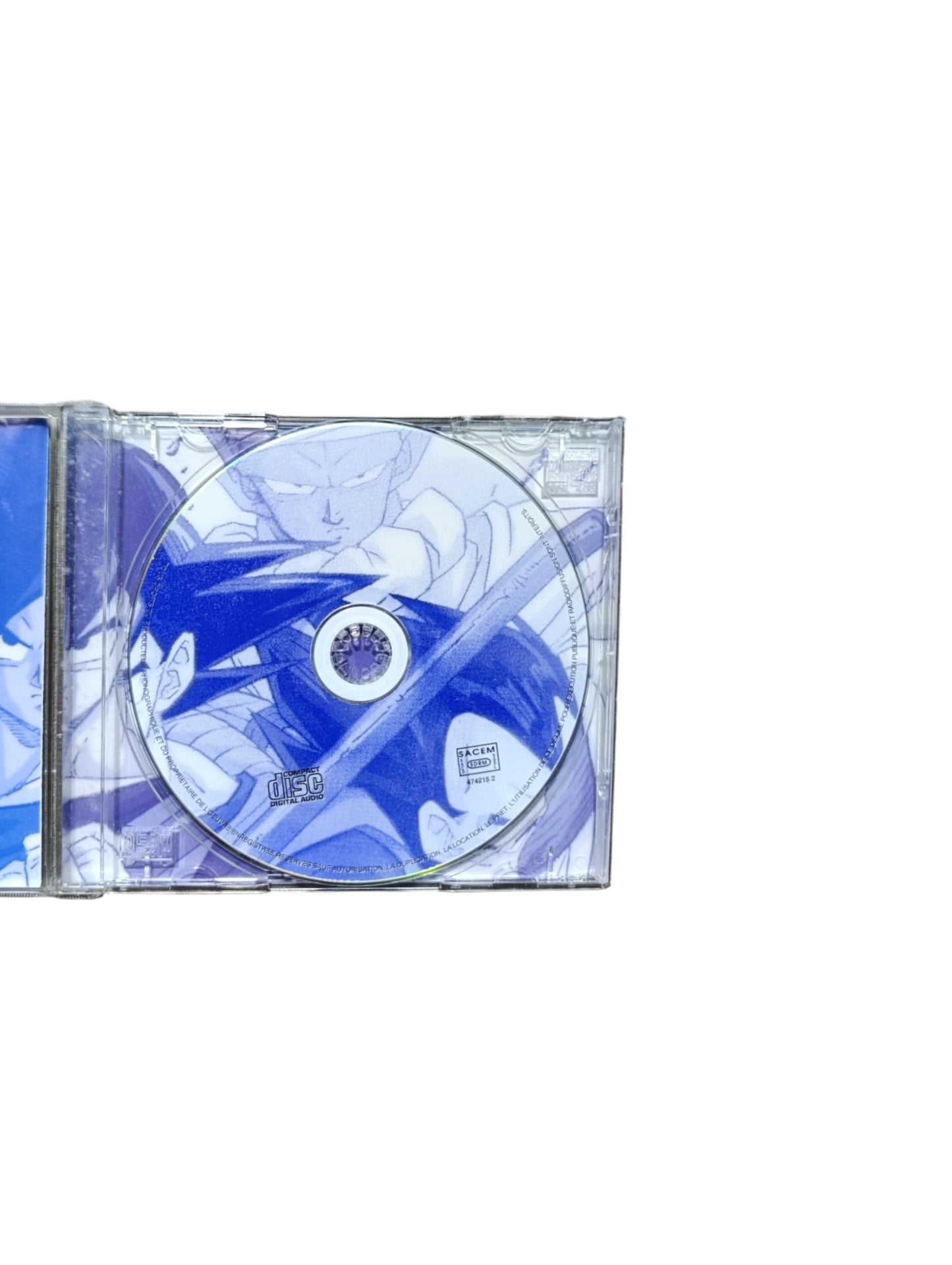 Dragon Ball Z We Gotta Power CD OST