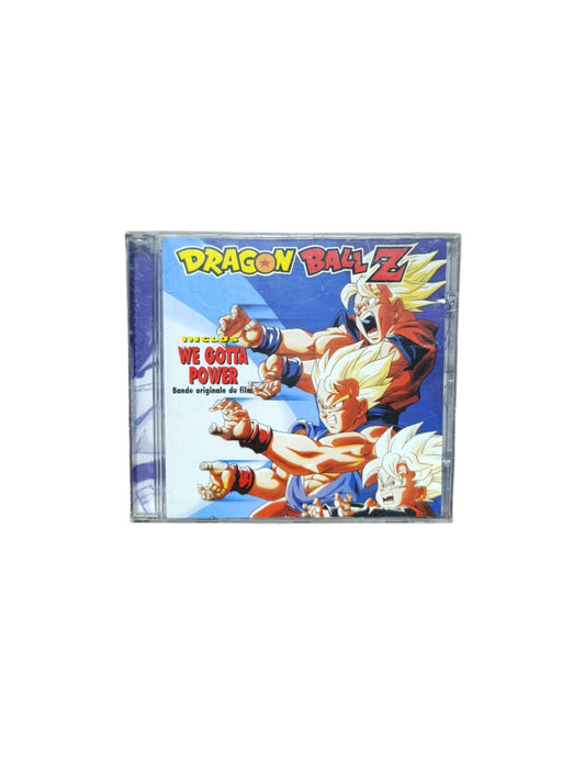 Dragon Ball Z We Gotta Power CD OST