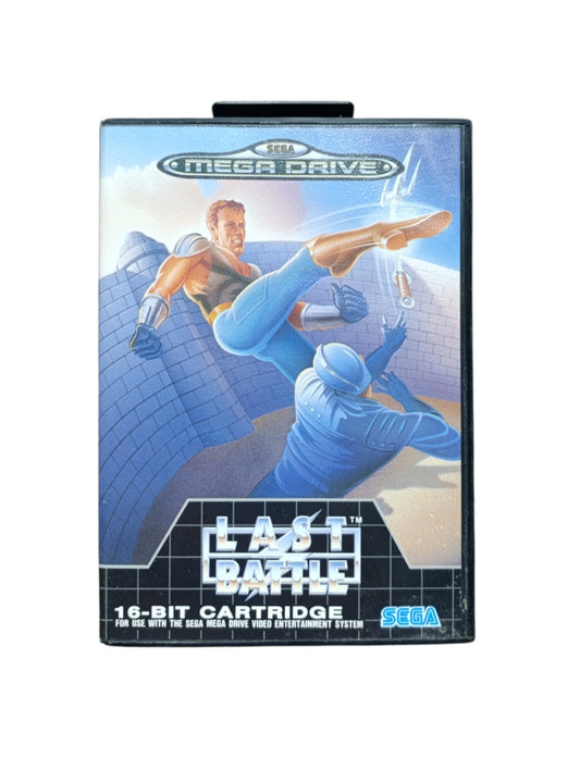 Last Battle Megadrive