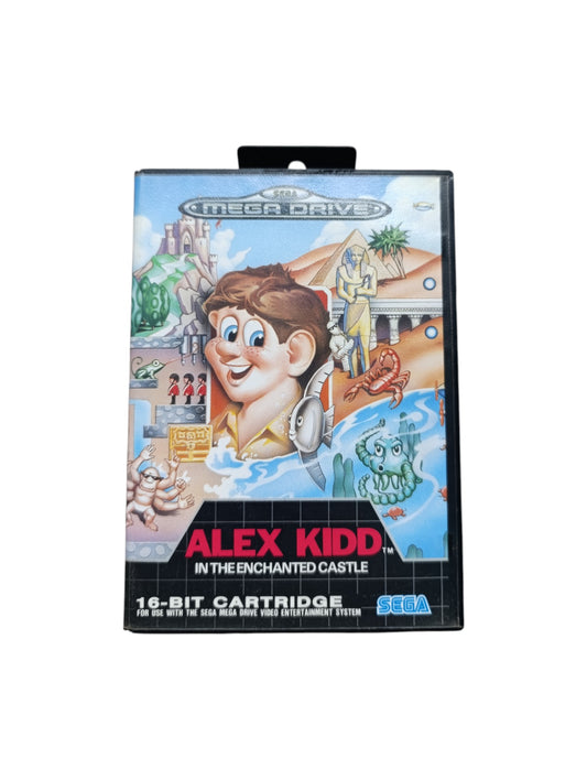 Alex Kidd in the Enchanted Castle Mega Drive