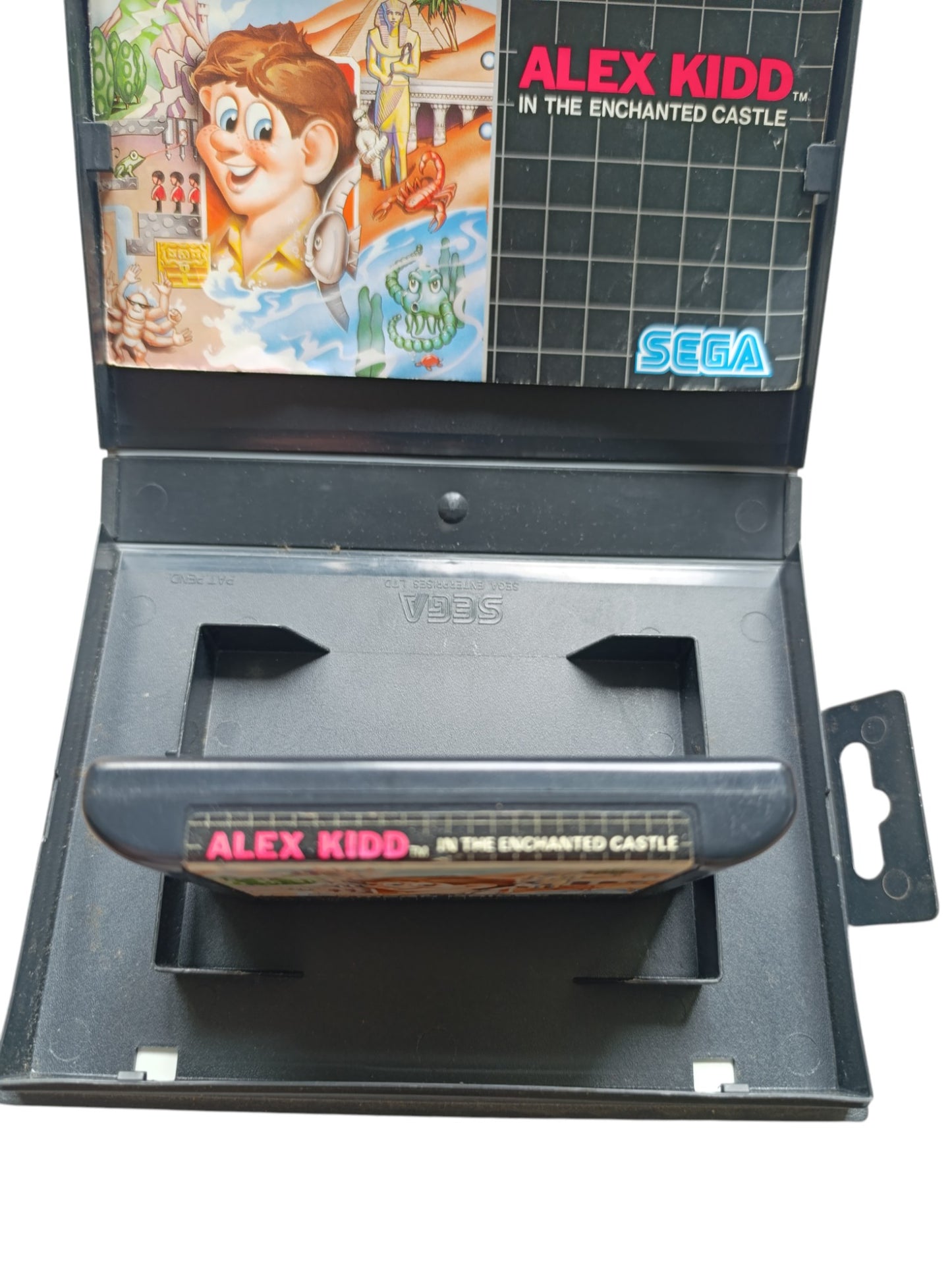 Alex Kidd in the Enchanted Castle Mega Drive