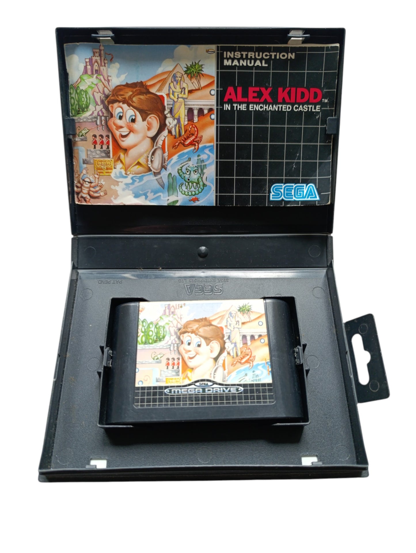 Alex Kidd in the Enchanted Castle Mega Drive