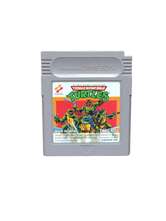 Teenage Mutant Ninja Turtles TMNT Game Boy