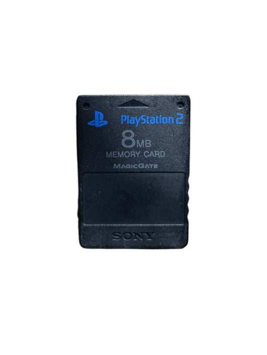 Carte mémoire Noire 8MB Playstation 2 (PS2)