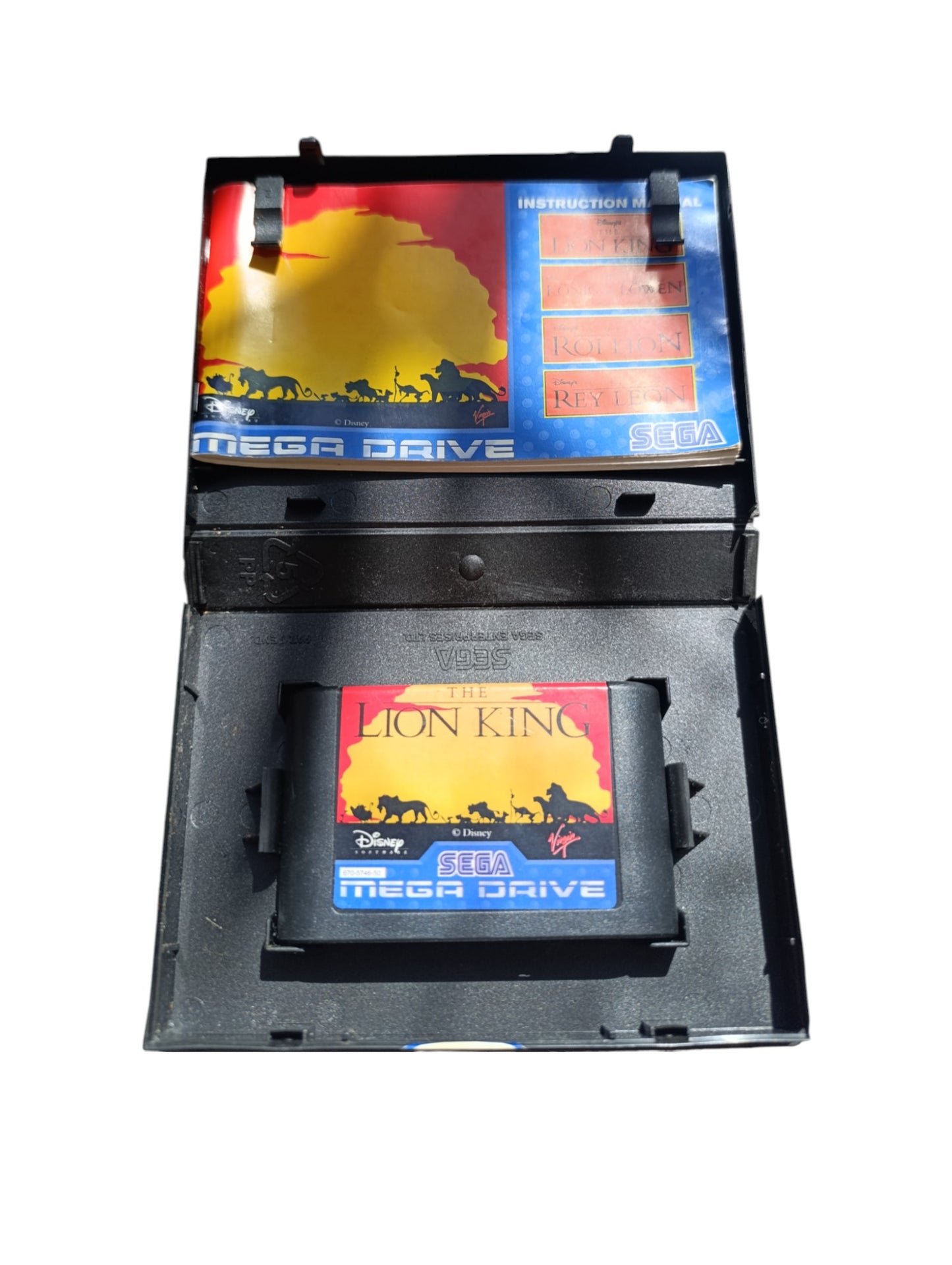 Le Roi Lion Megadrive PAL FRA