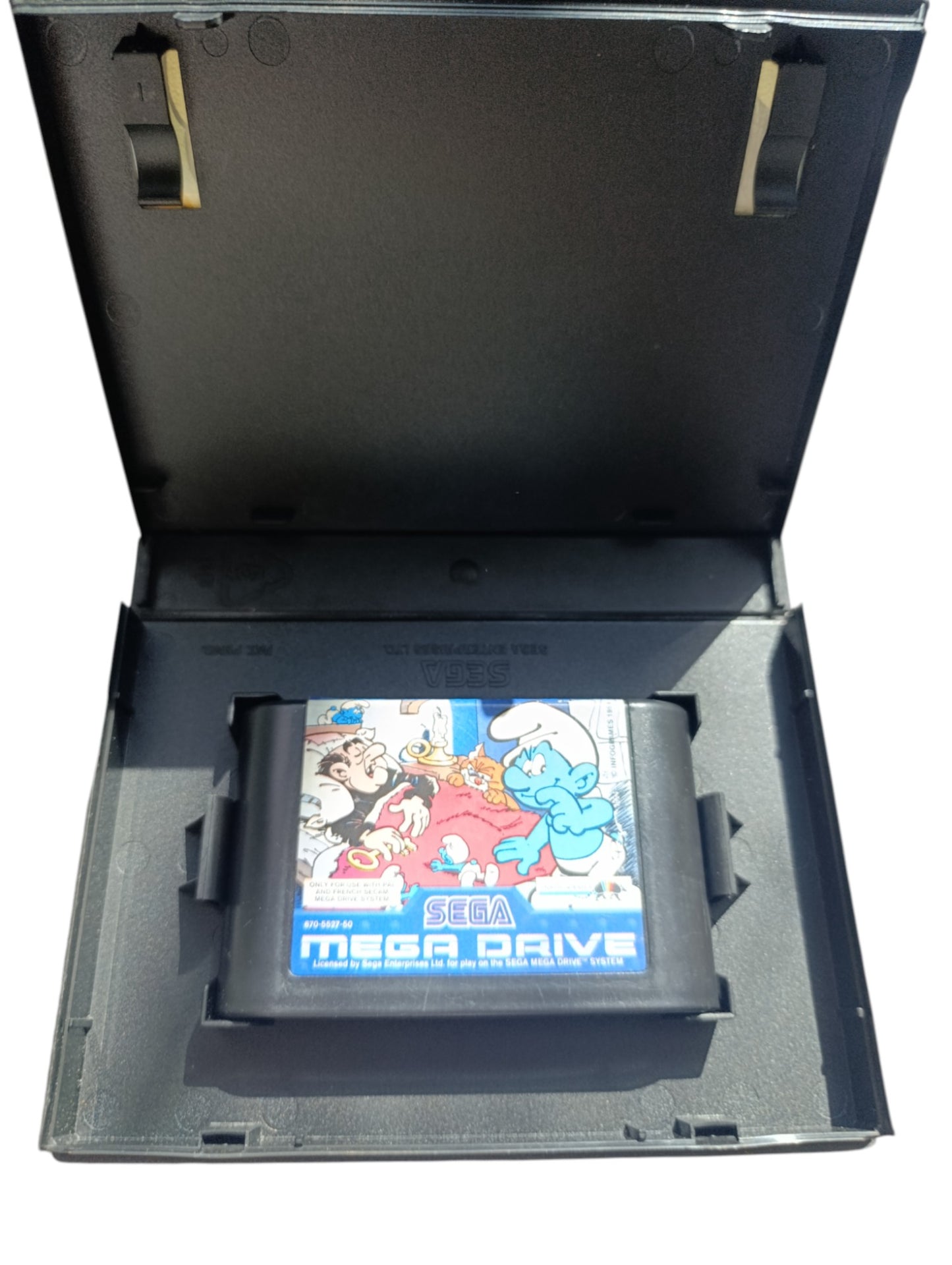 Les Schtroumpfs – SEGA Mega Drive – Version PAL