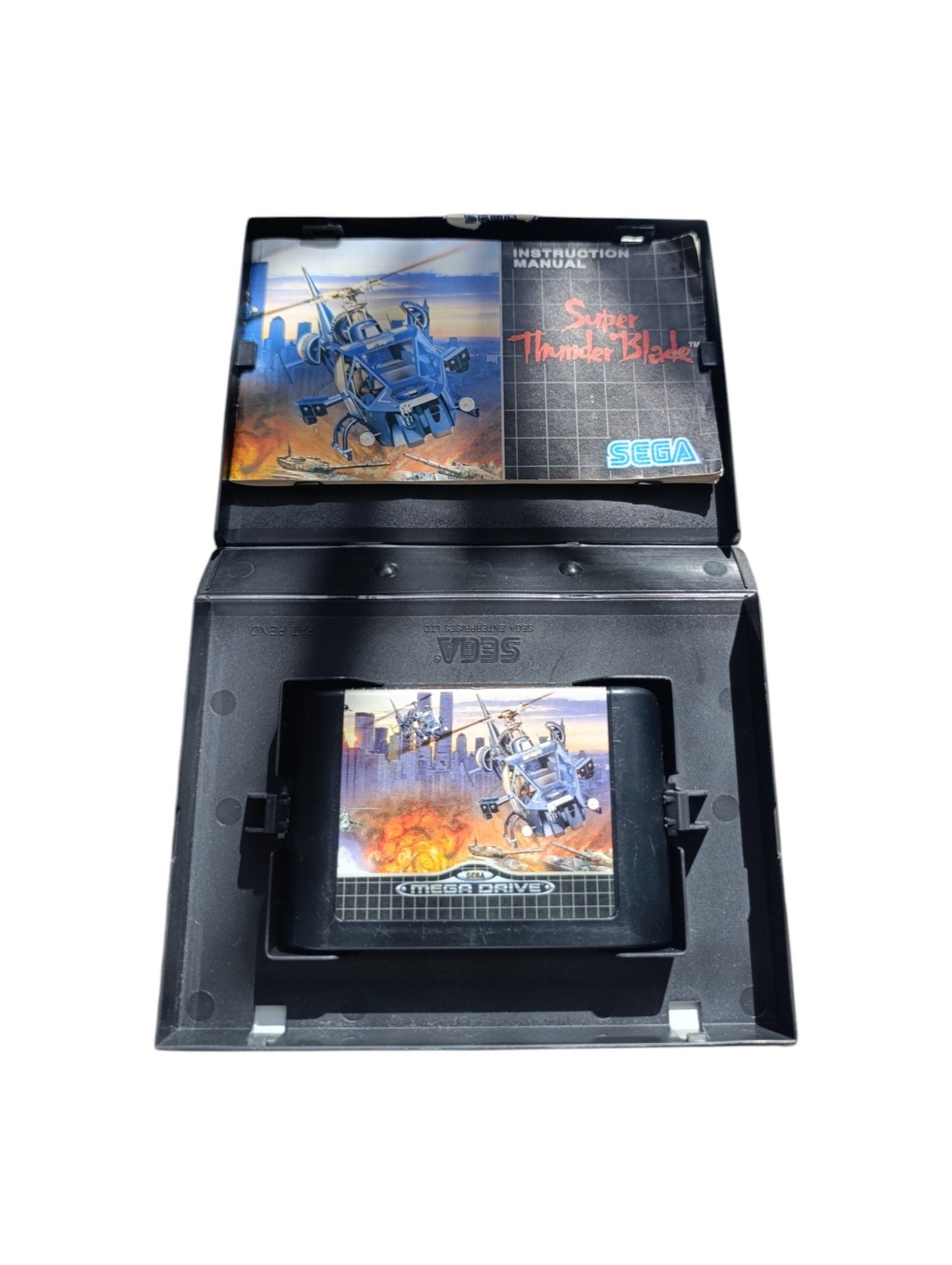 Super Thunder Blade Mega Drive Version PAL