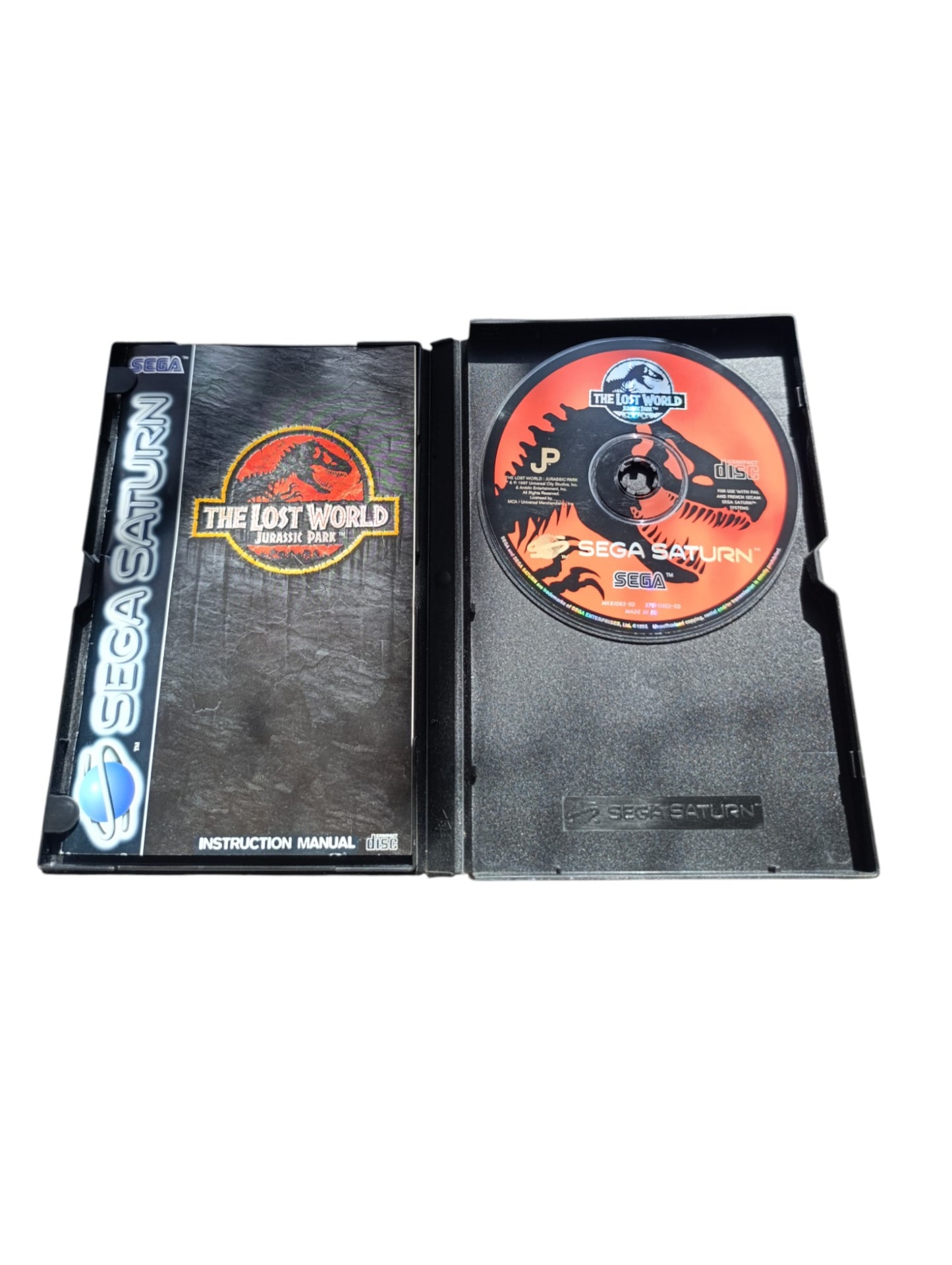 The Lost World : Jurassic Park Sega Saturn