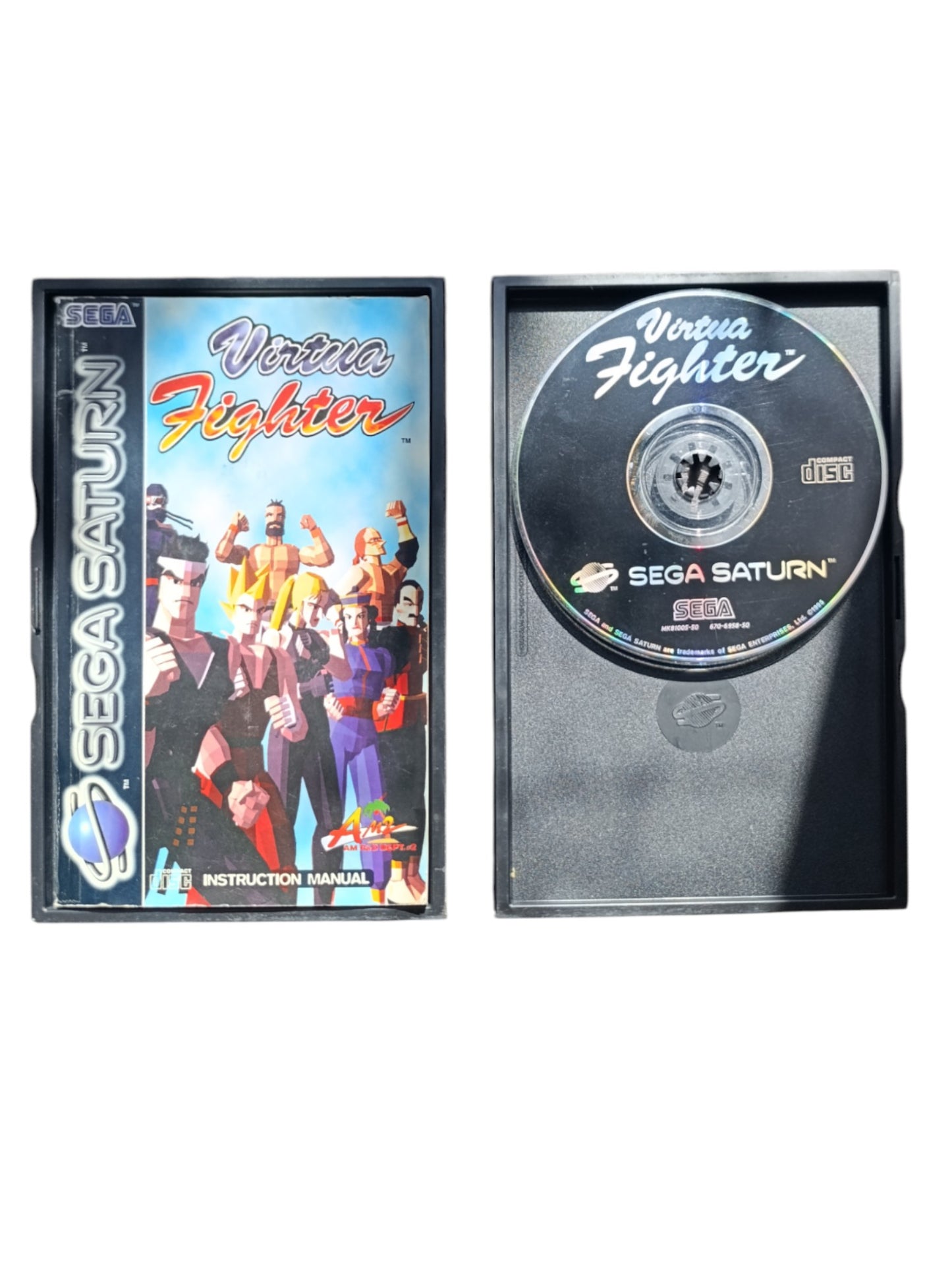 Virtua Fighter SEGA Saturn