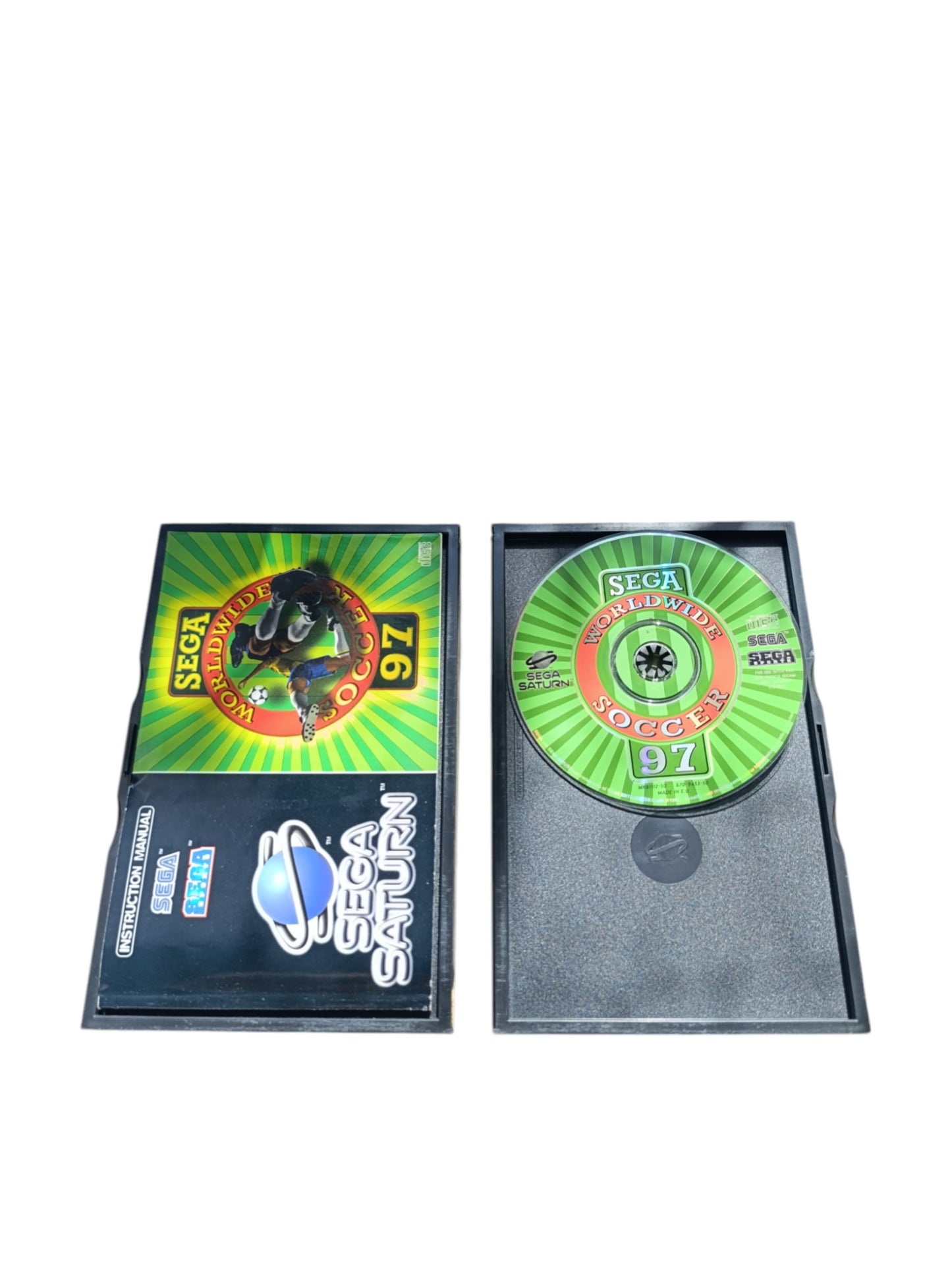 Sega Worldwide Soccer 97 Sega Saturn