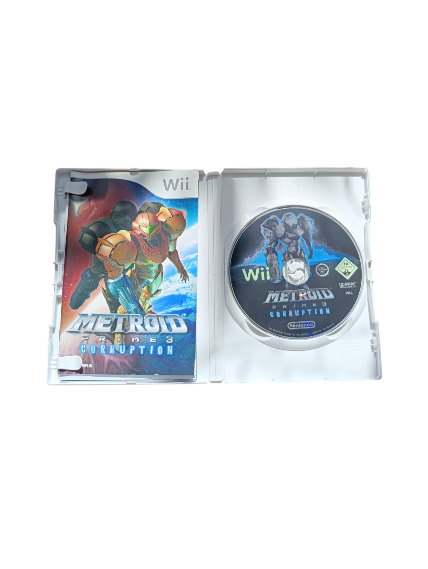 Metroid Prime 3 Wii Corruption
