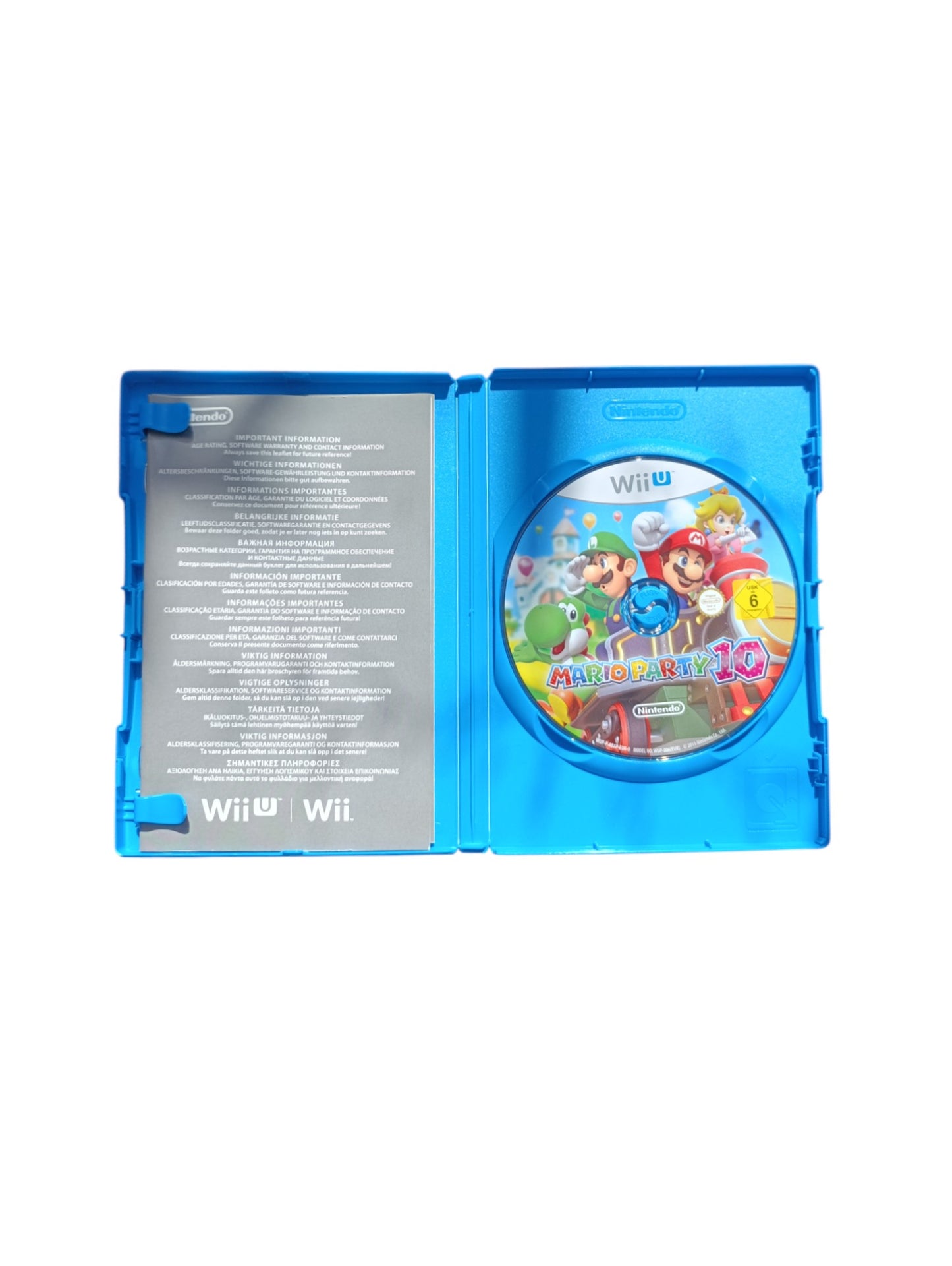 Mario Party 10 Wii U