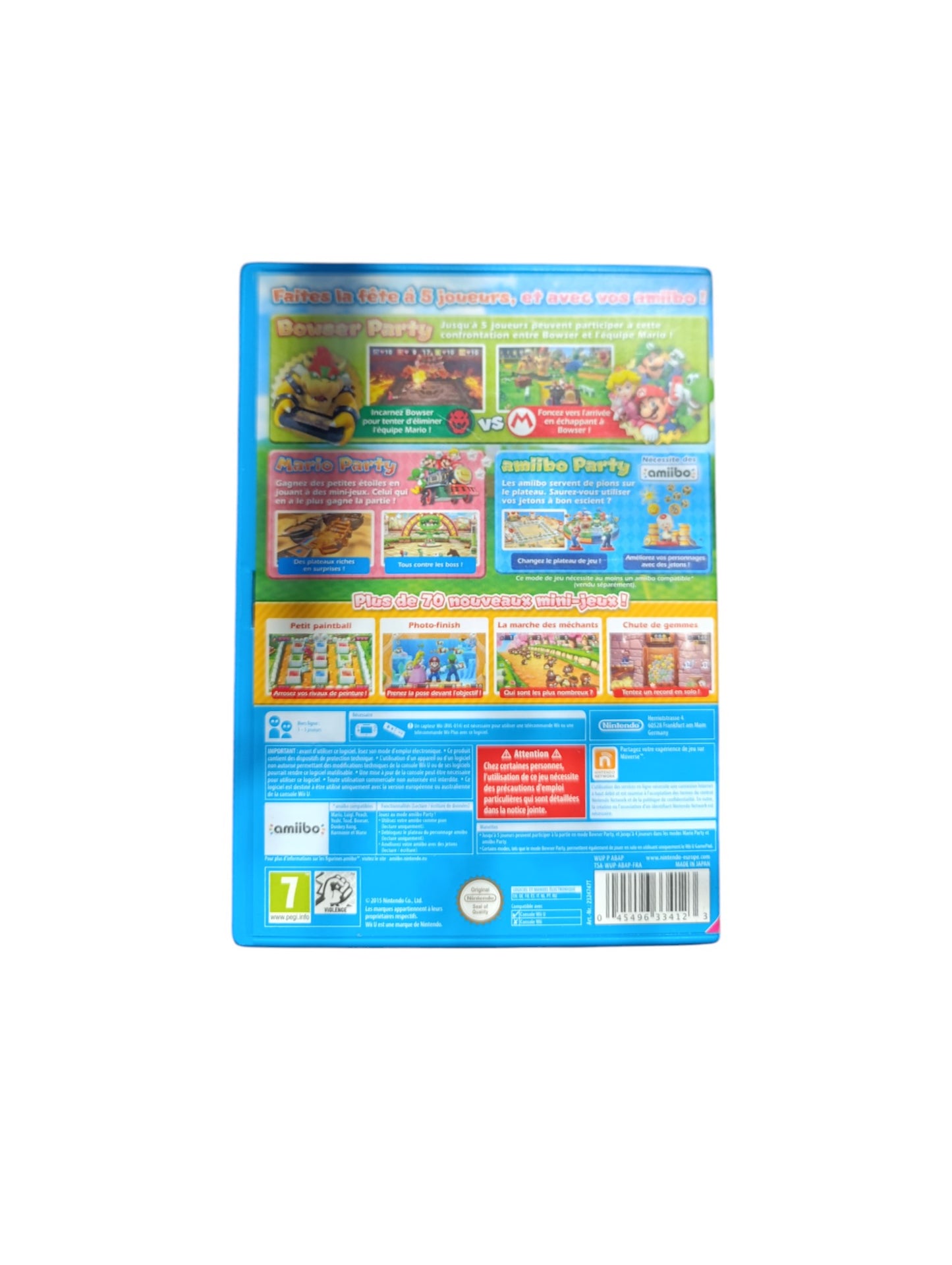 Mario Party 10 Wii U